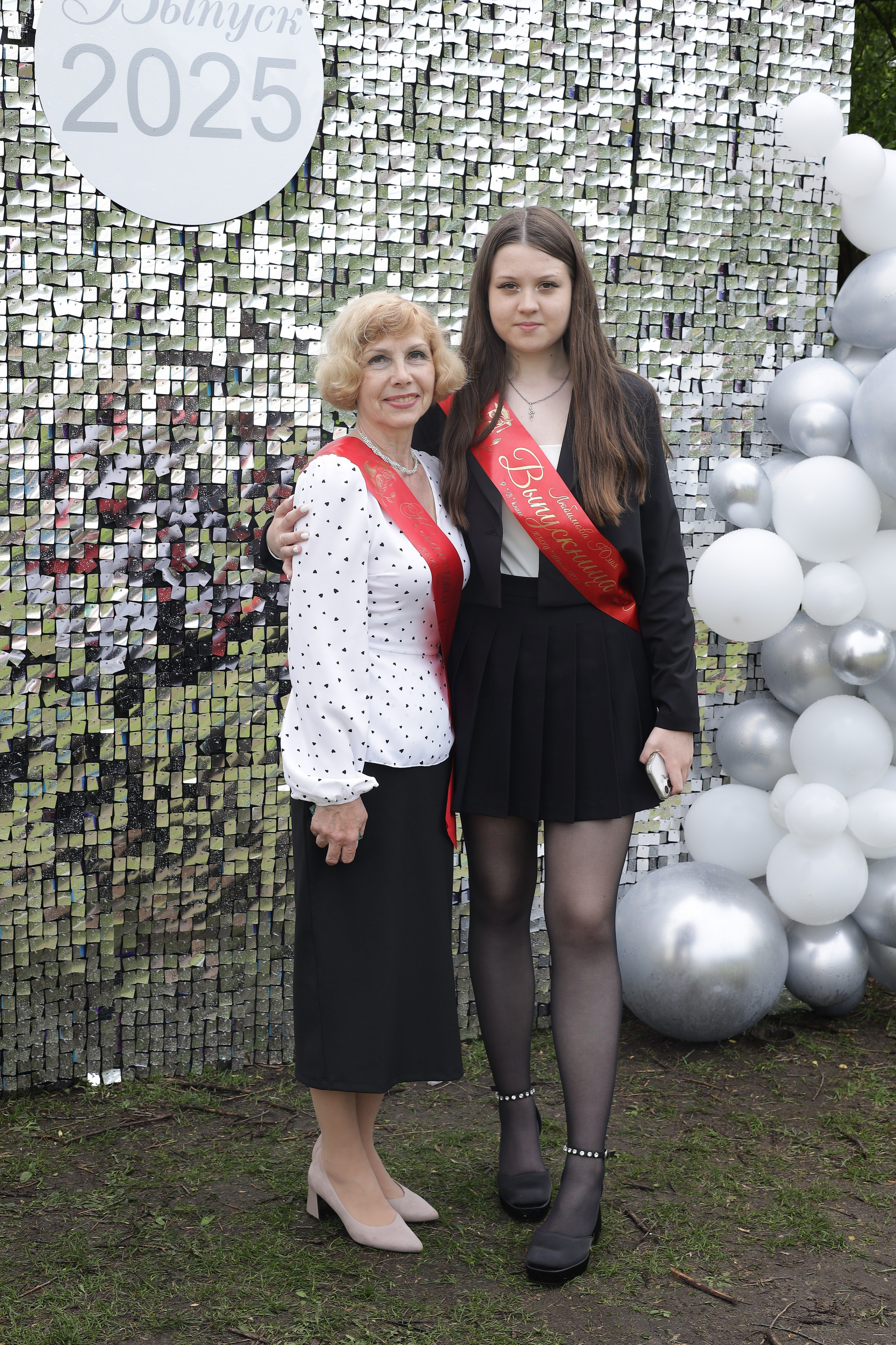 Последний звонок. Фотограф Надршина Лилия