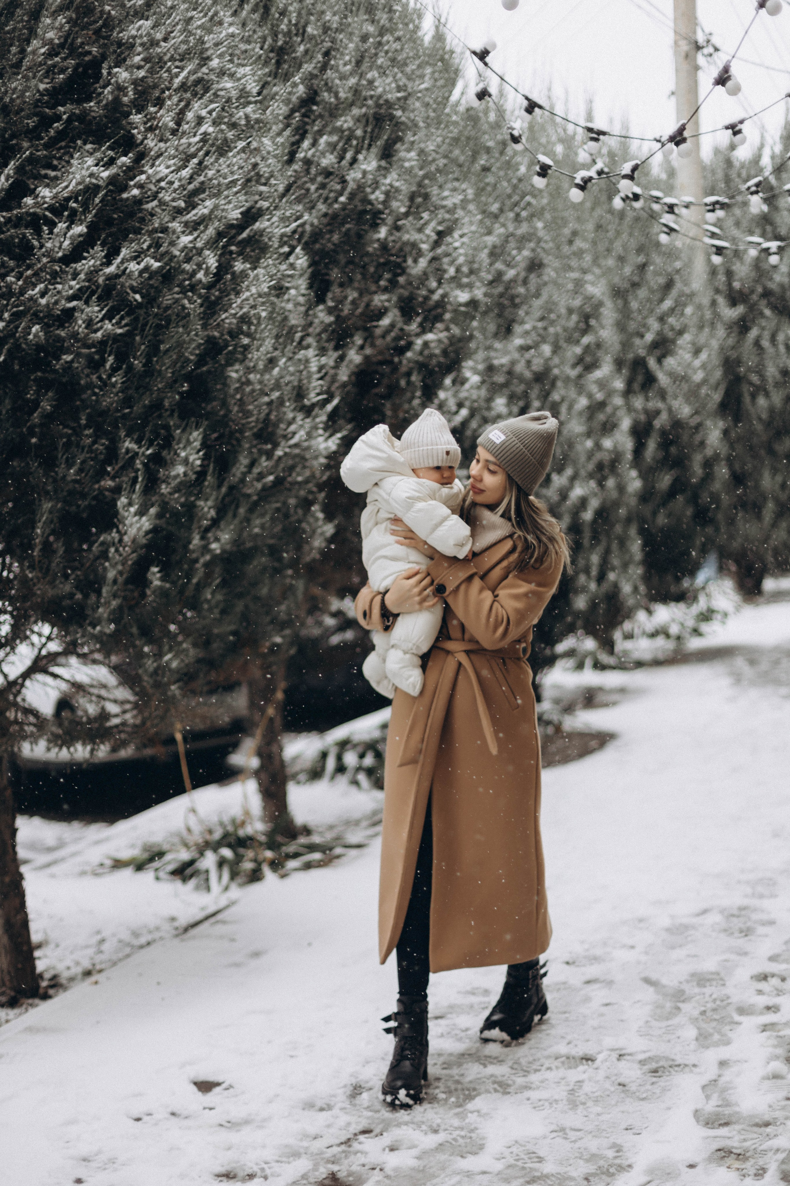 Первый снег. Портретный и свадебный фотограф в Астрахани Сабира Аубекерова