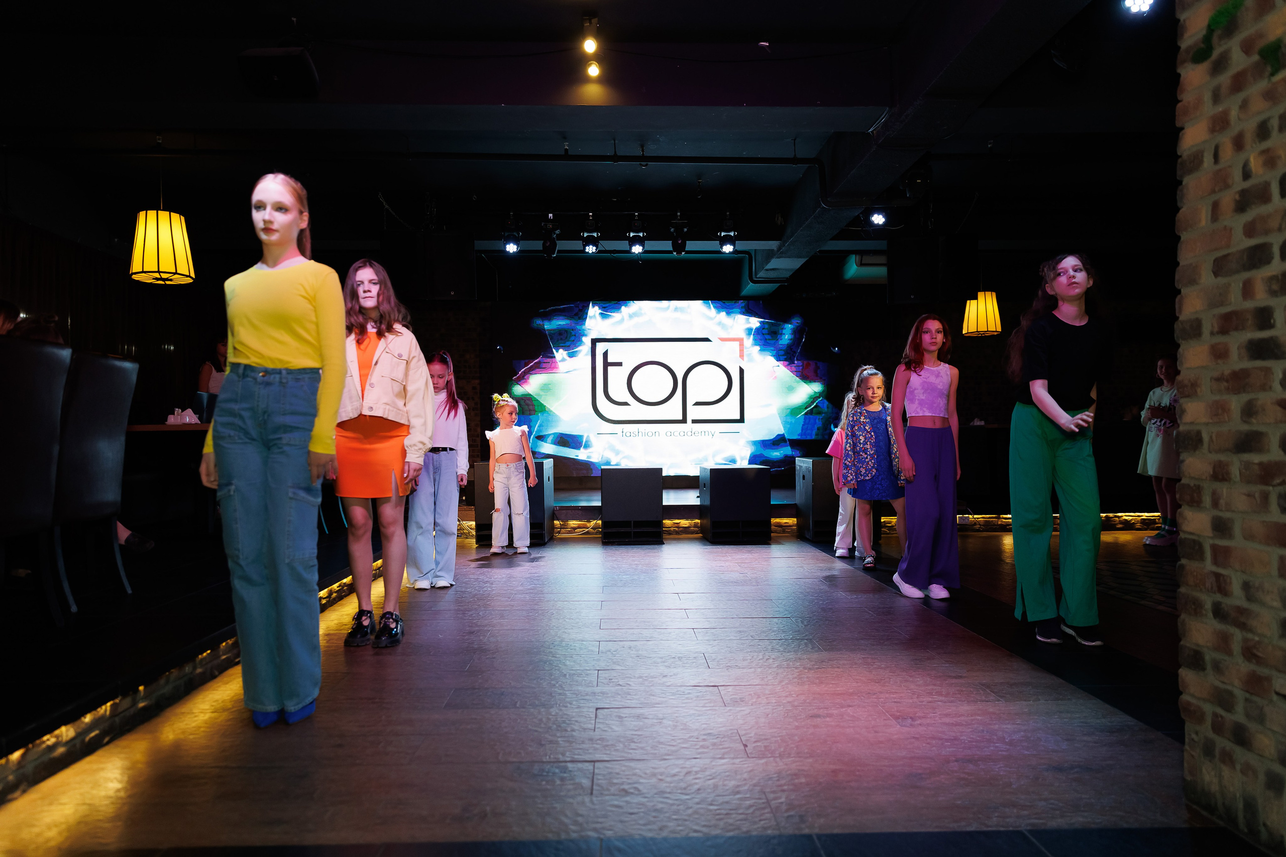 Выпускной модельной школы Top.nsk. Фотограф Новосибирск — Наталья Гресь