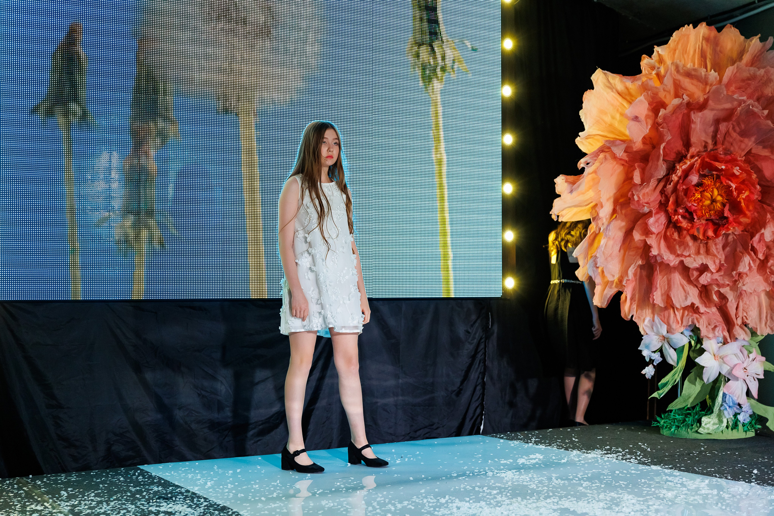 Показ Надежды Шибиной от журнала «Жираf». Фотограф Новосибирск — Наталья Гресь