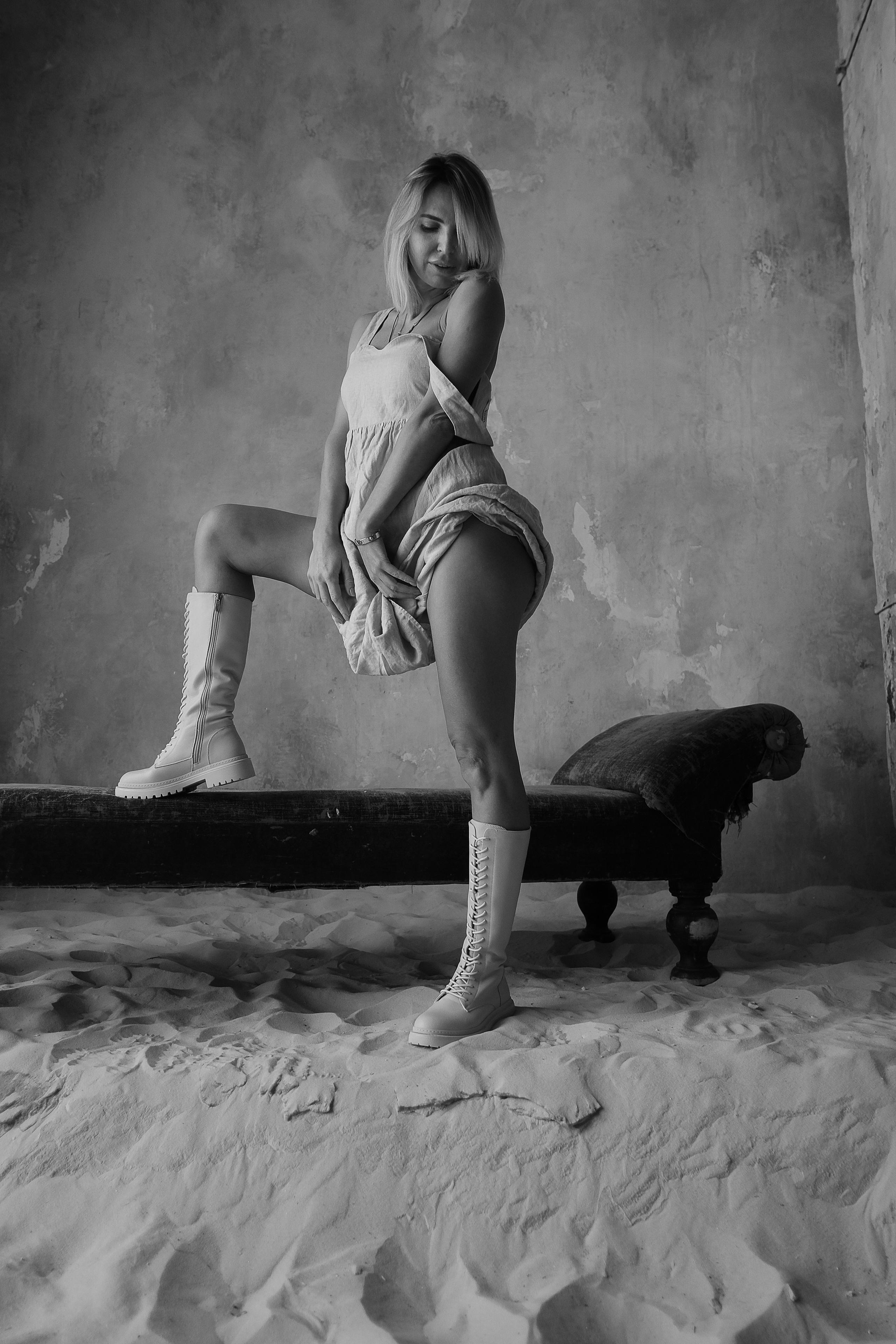 Юля. Женский портретный фотограф в Москве Зингер Алена