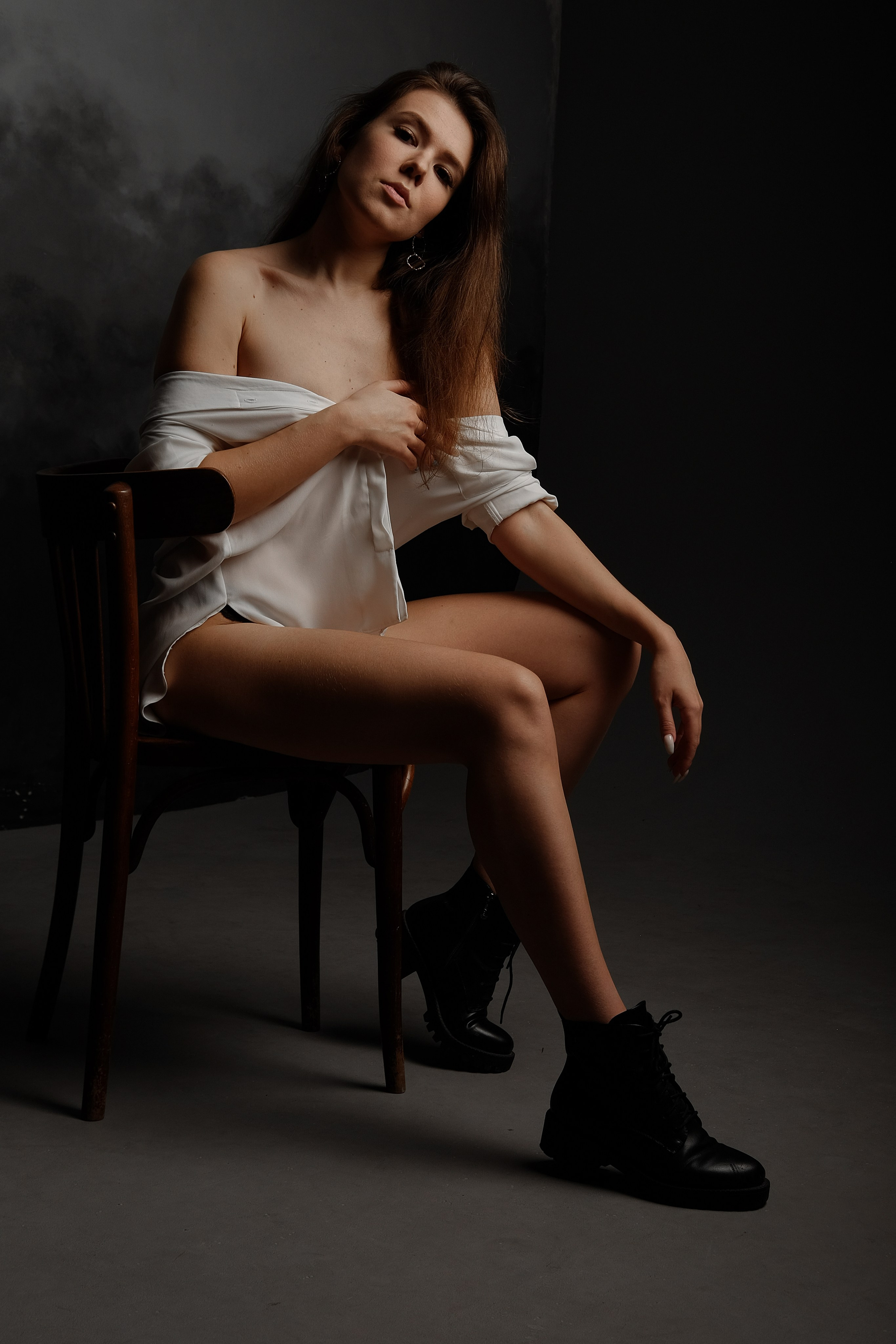 Оля. Женский портретный фотограф в Москве Зингер Алена