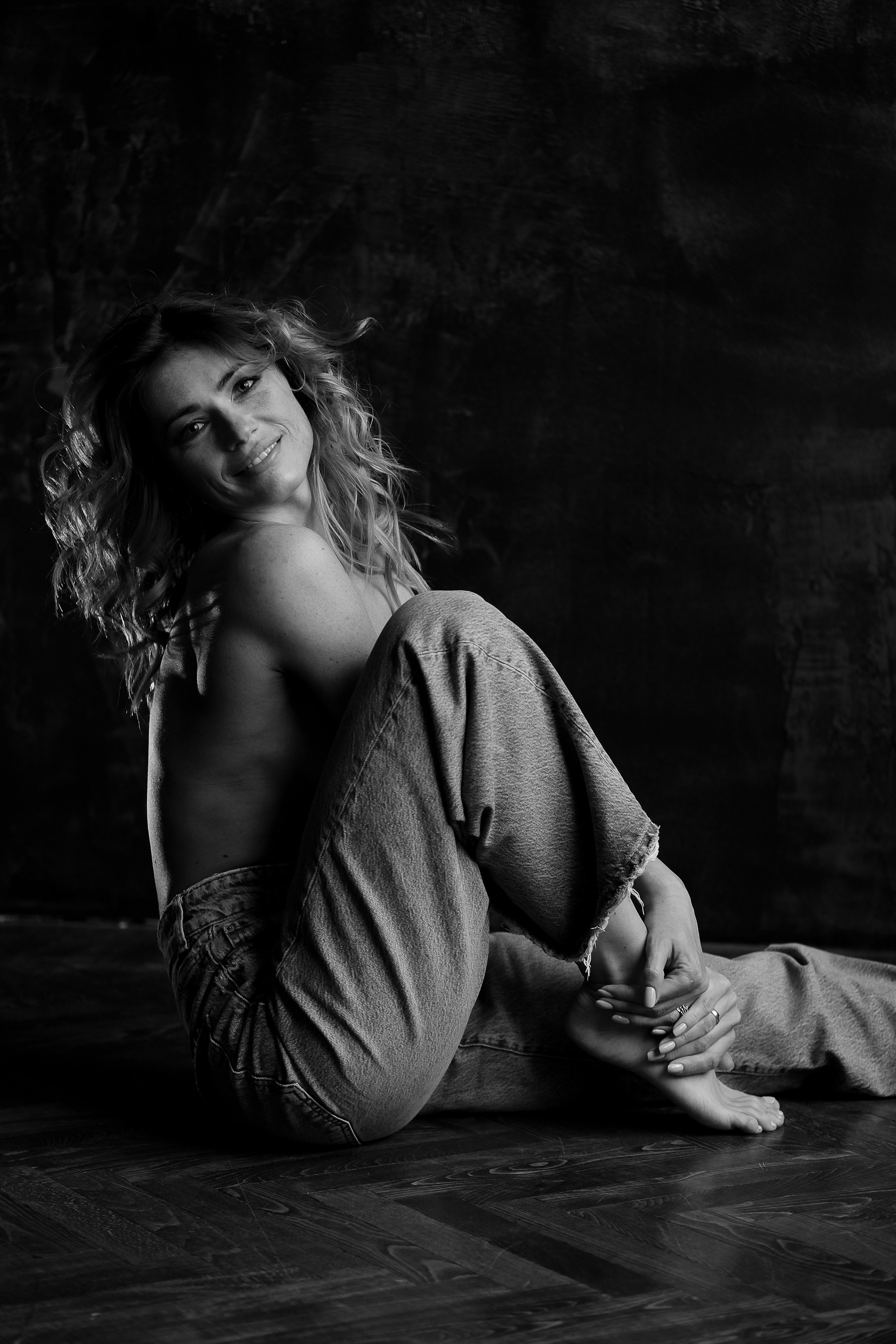 Олеся. Женский портретный фотограф в Москве Зингер Алена