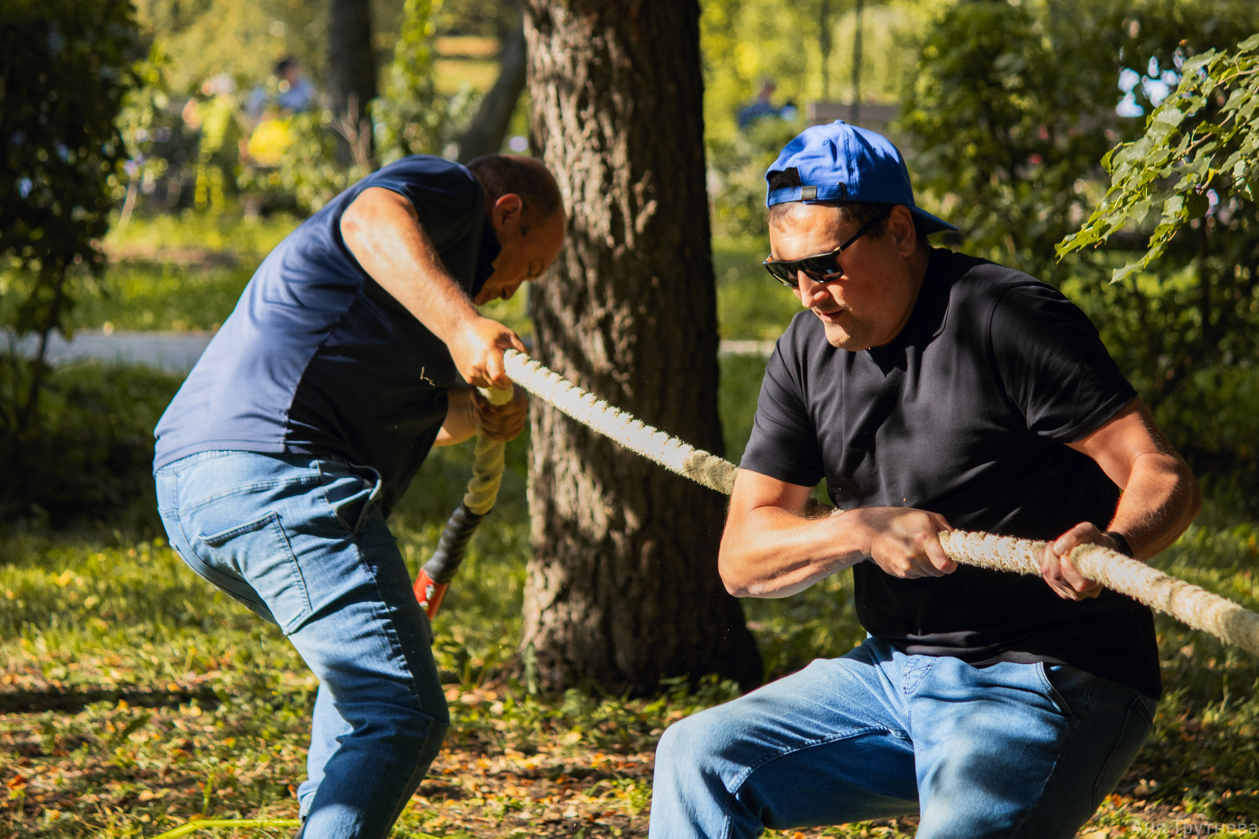На фестивале КультТорг. Фотограф и видеограф в Бугульме Аня Трутнева
