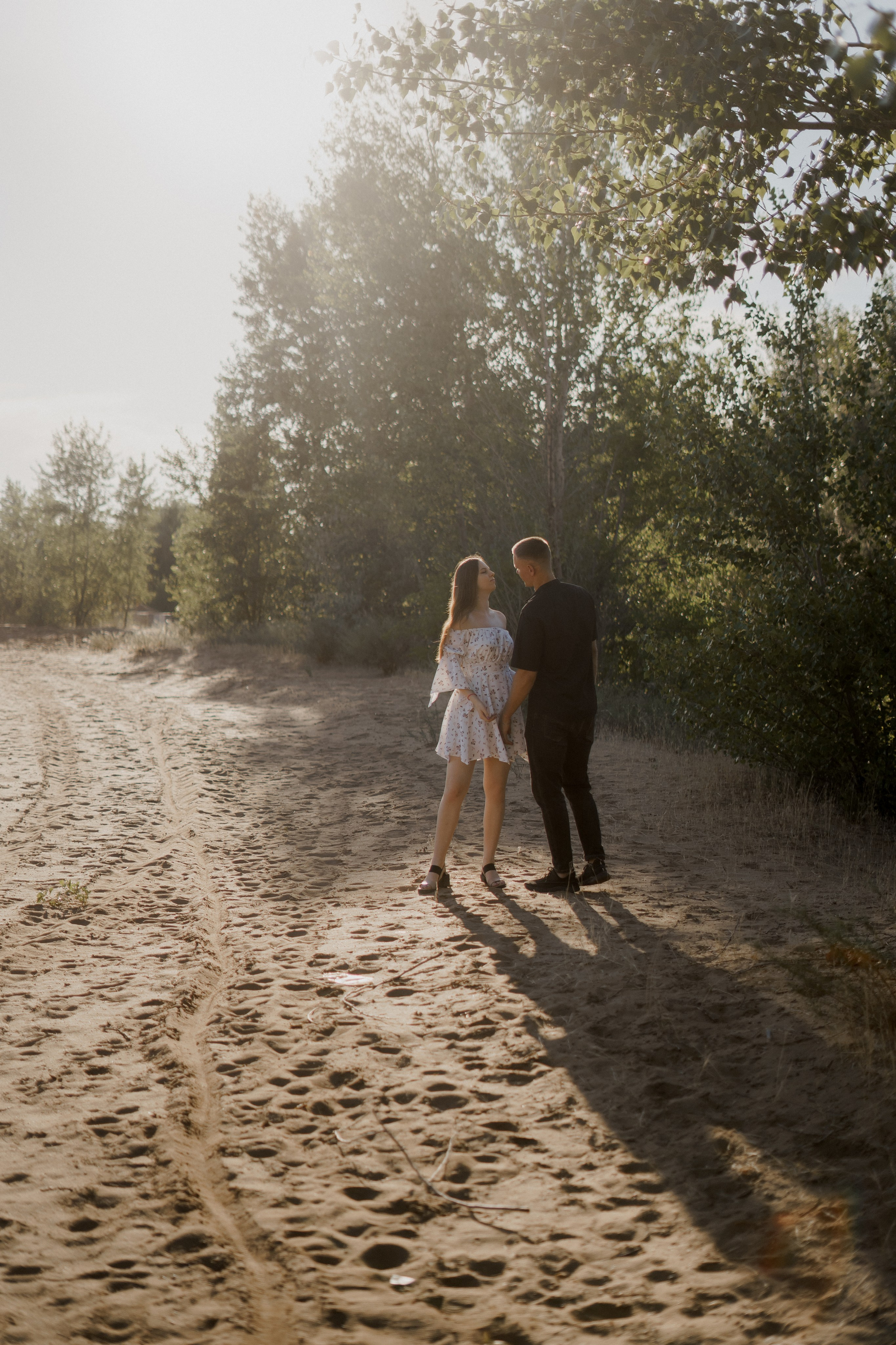 Миша и олеся. Фотограф Валерия Крахмалева