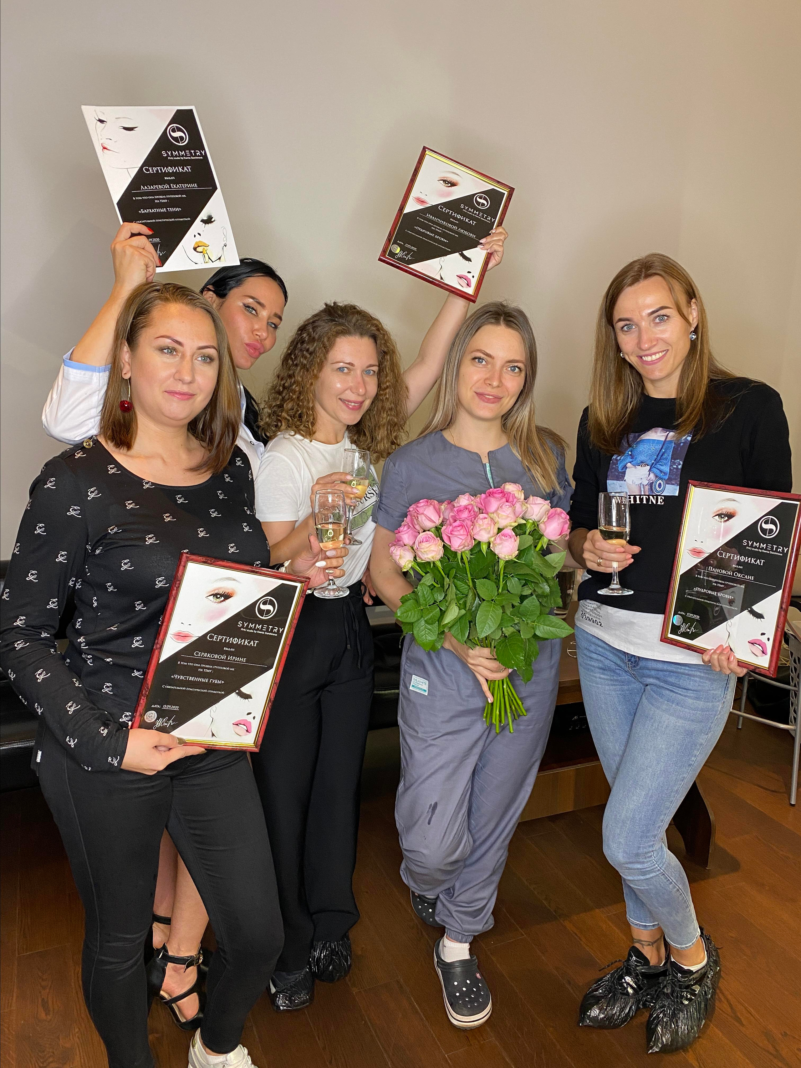 Отработка техники перманентного макияжа на искусственной коже латексе