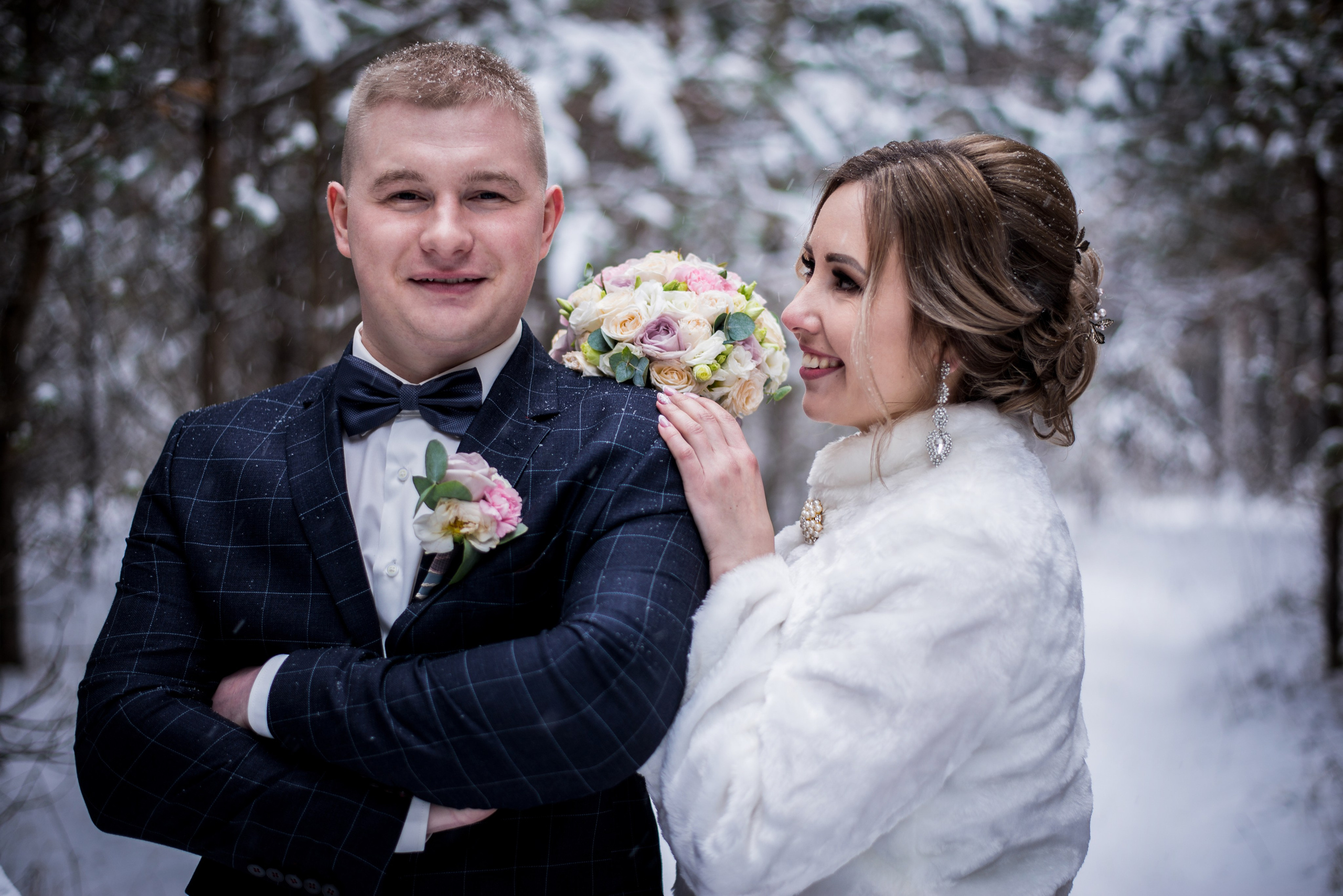 Кирилл и Ксения. Фотограф — МАРИЯ МЕДВЕДЕВА