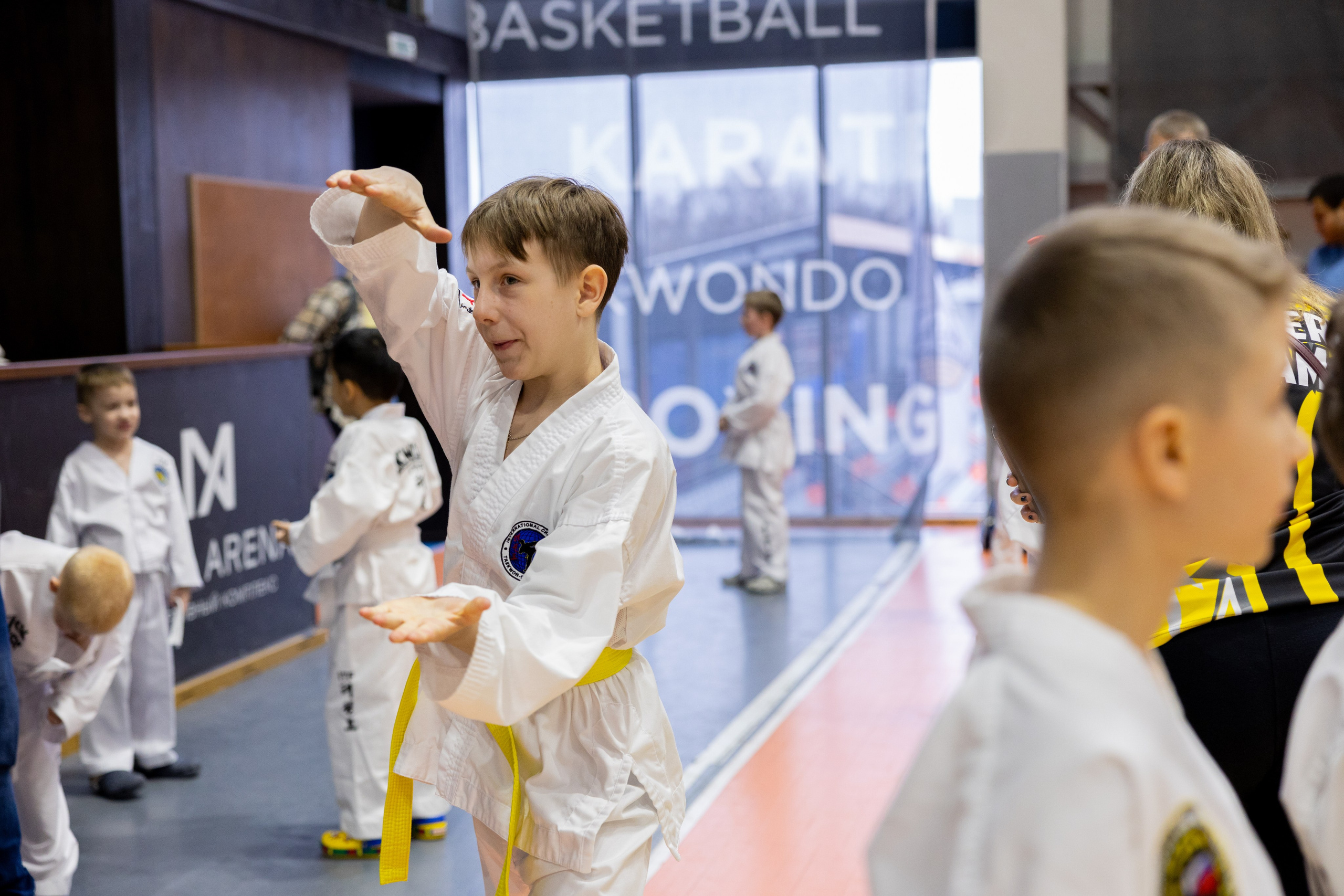Тхэквондо. Питерский фотограф