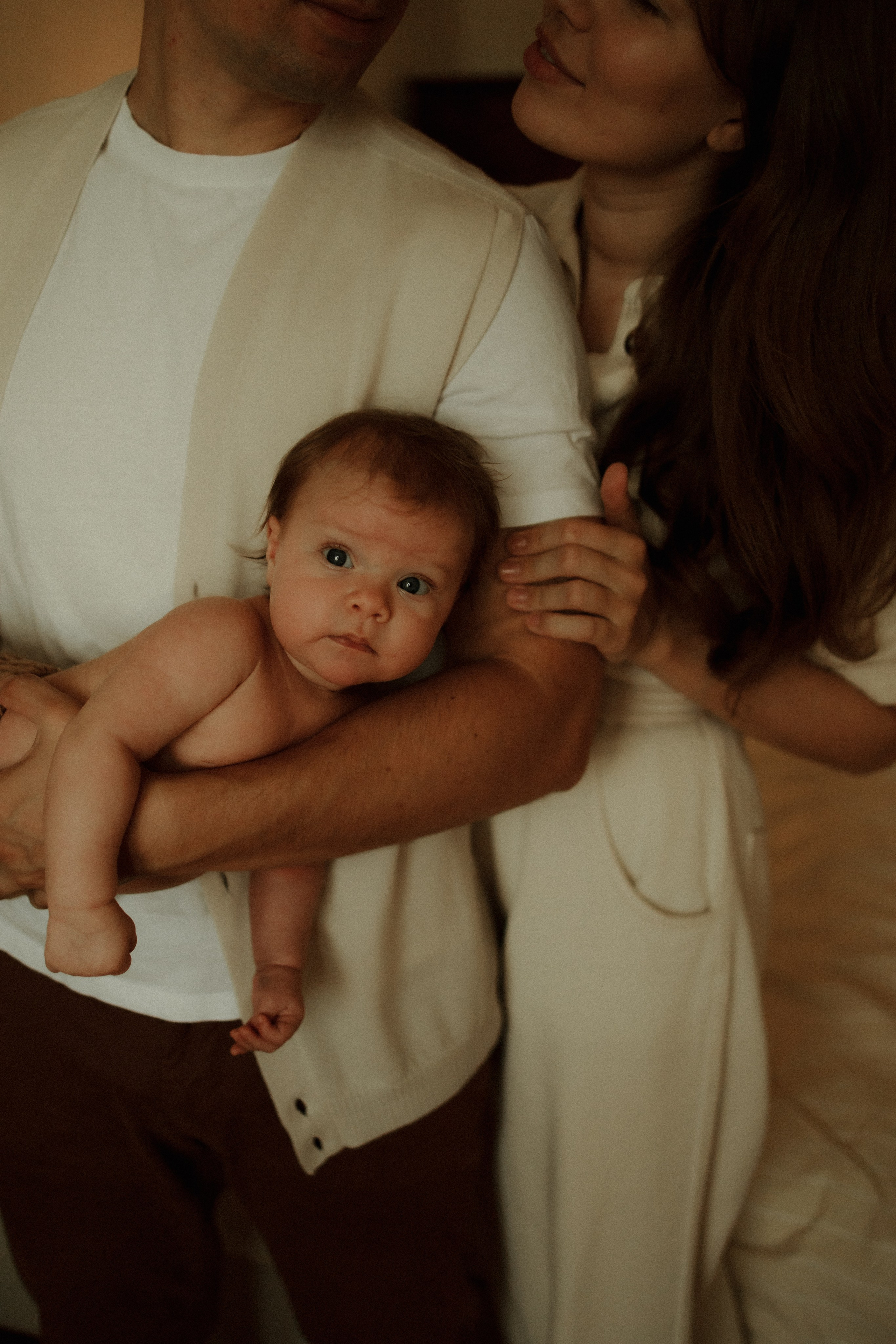 Домашняя фотосессия. Семейный фотограф, фотограф новорожденных в Москве, Анастасия Федяева