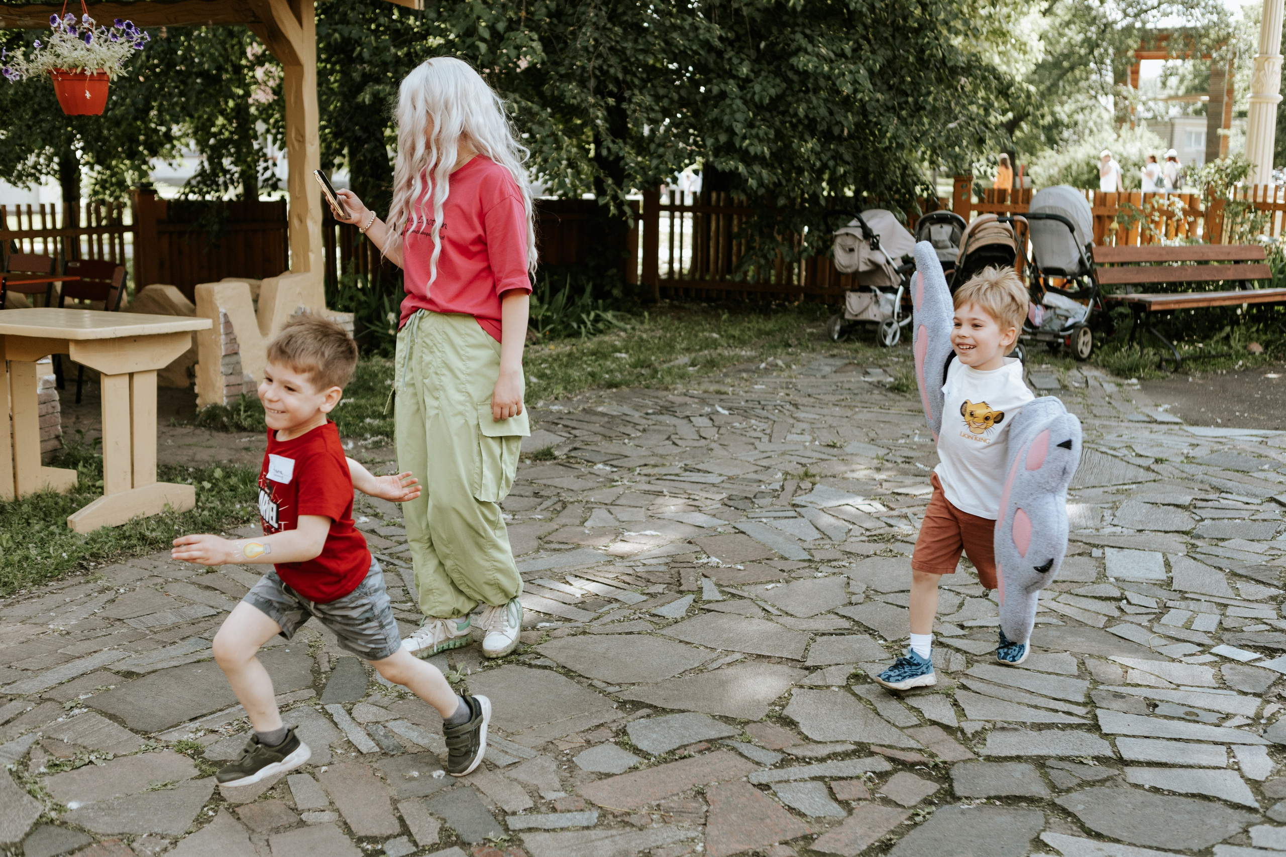 Семейный день. Фотограф Николь Фолиянц