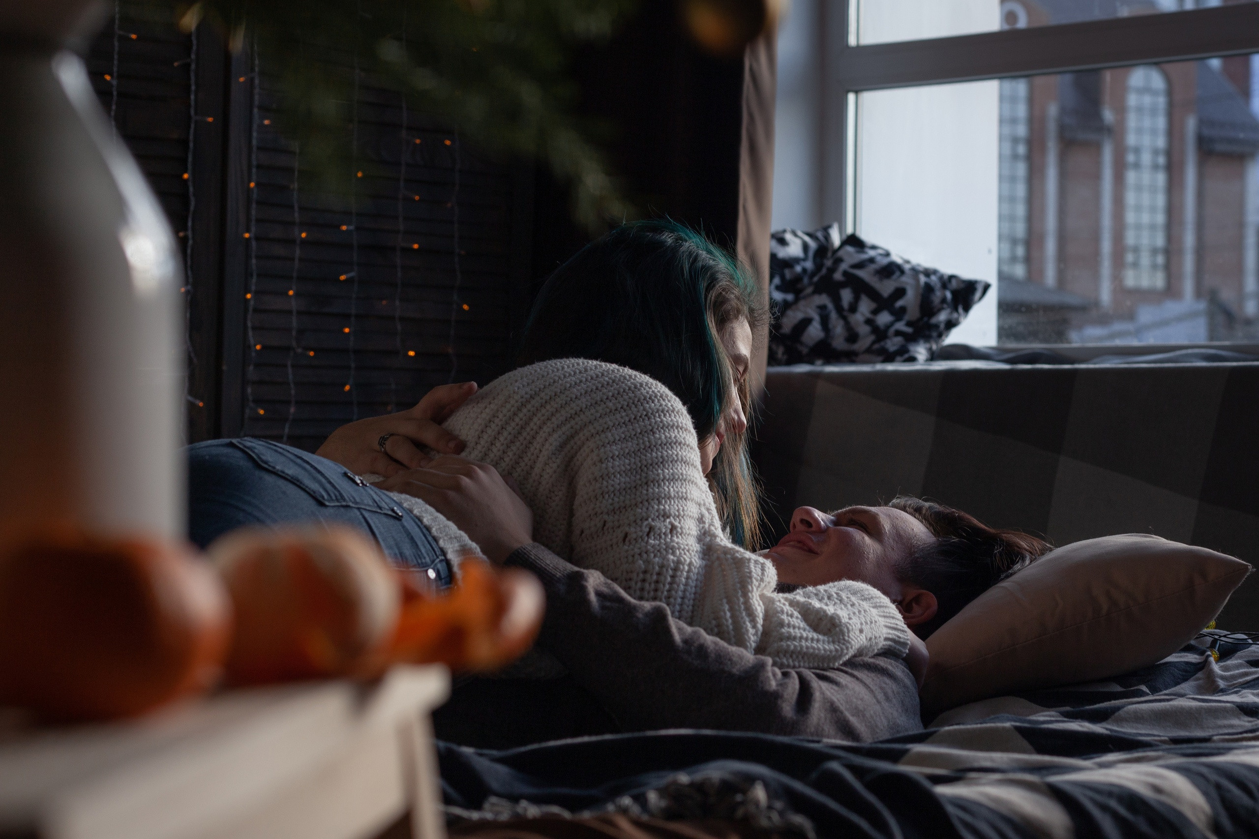 Влюбленные на рождество