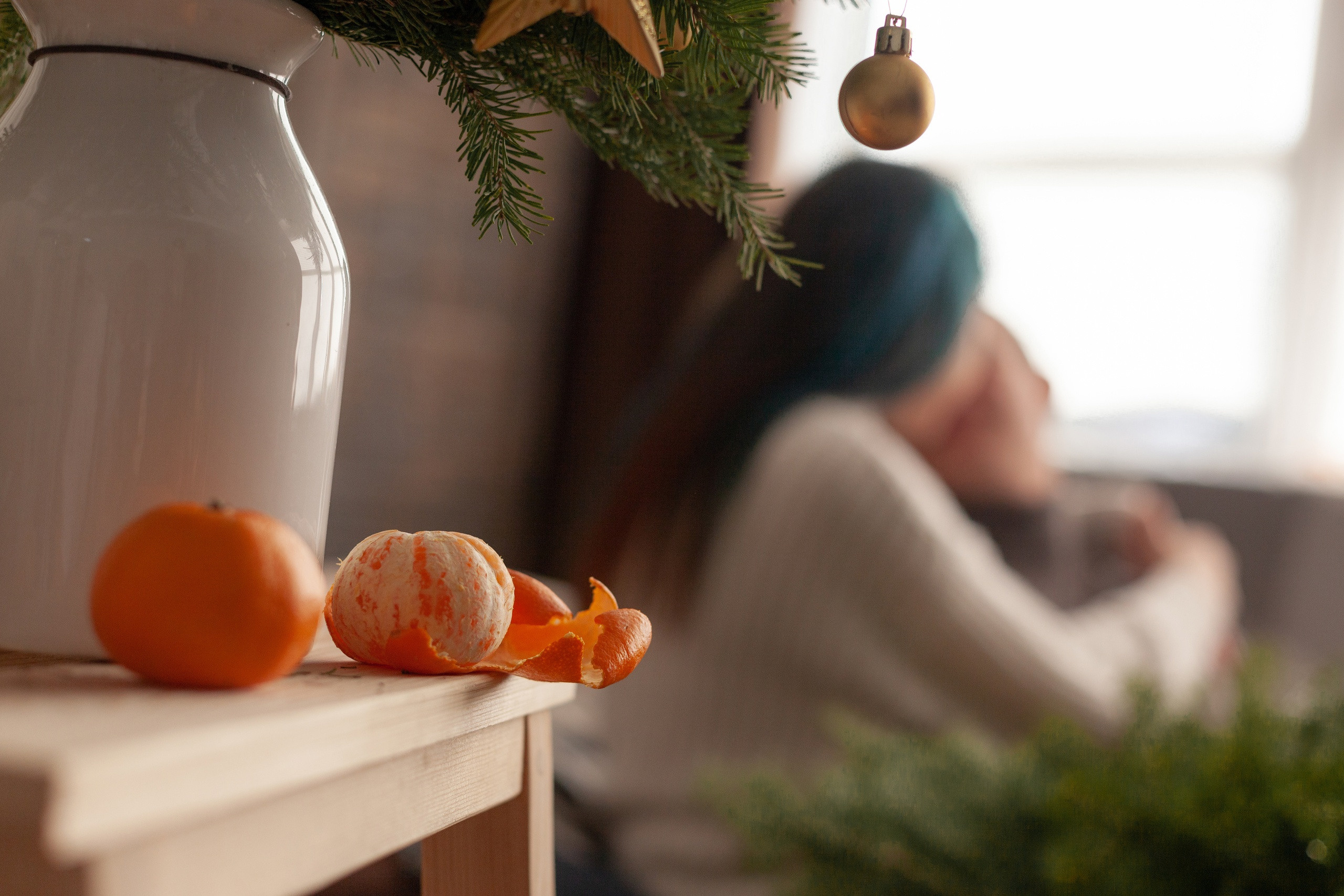 Влюбленные на рождество