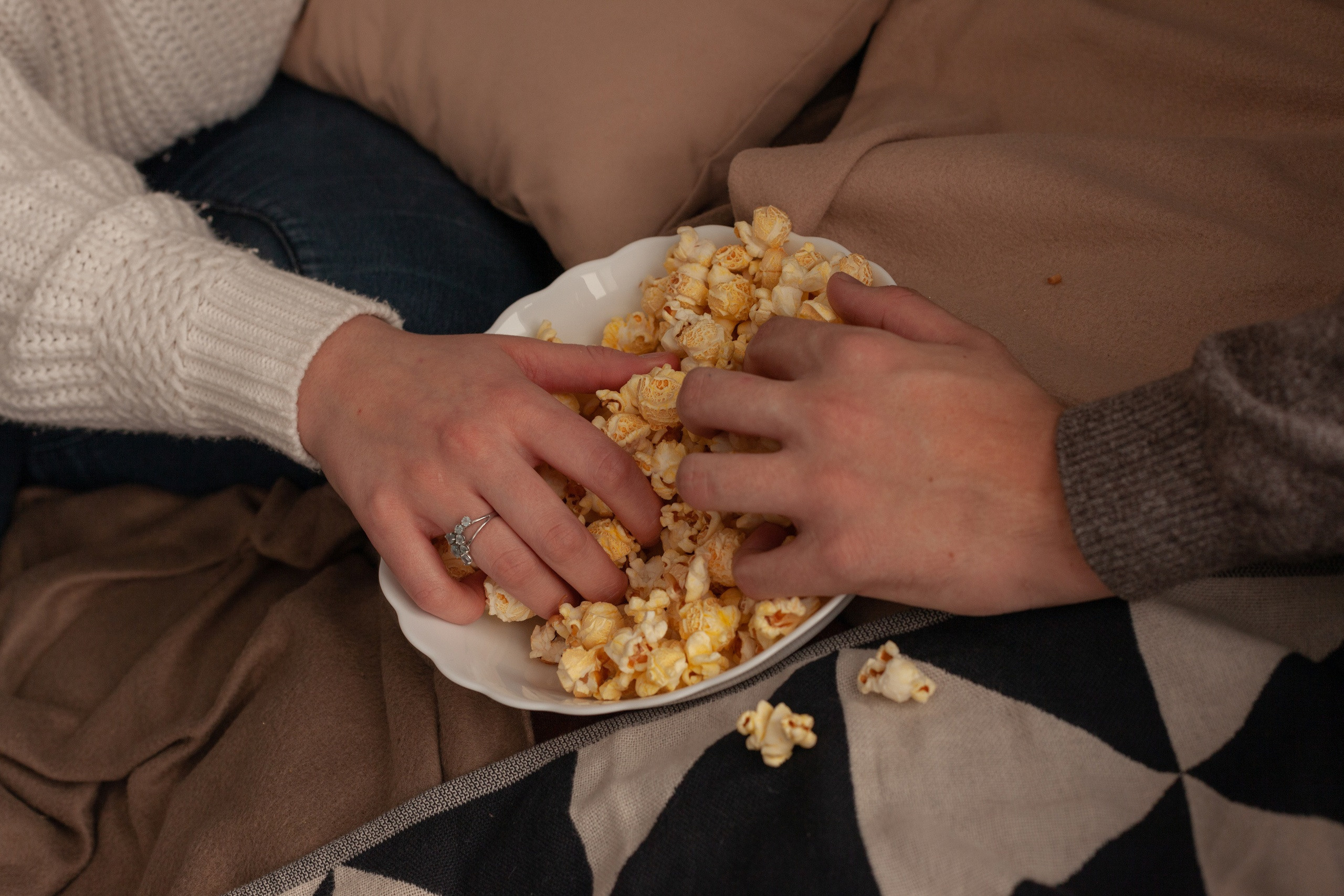 Влюбленные на рождество