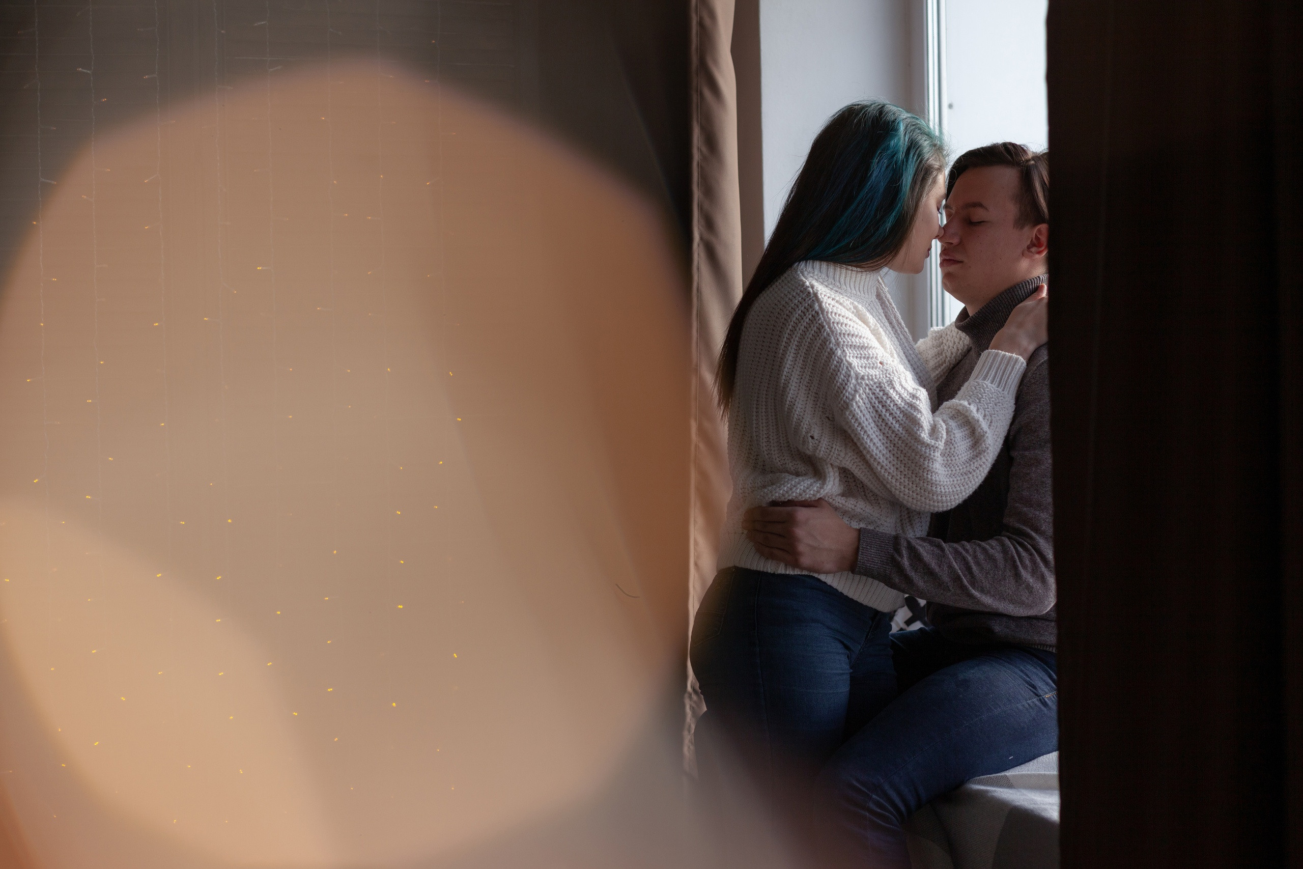 Влюбленные на рождество