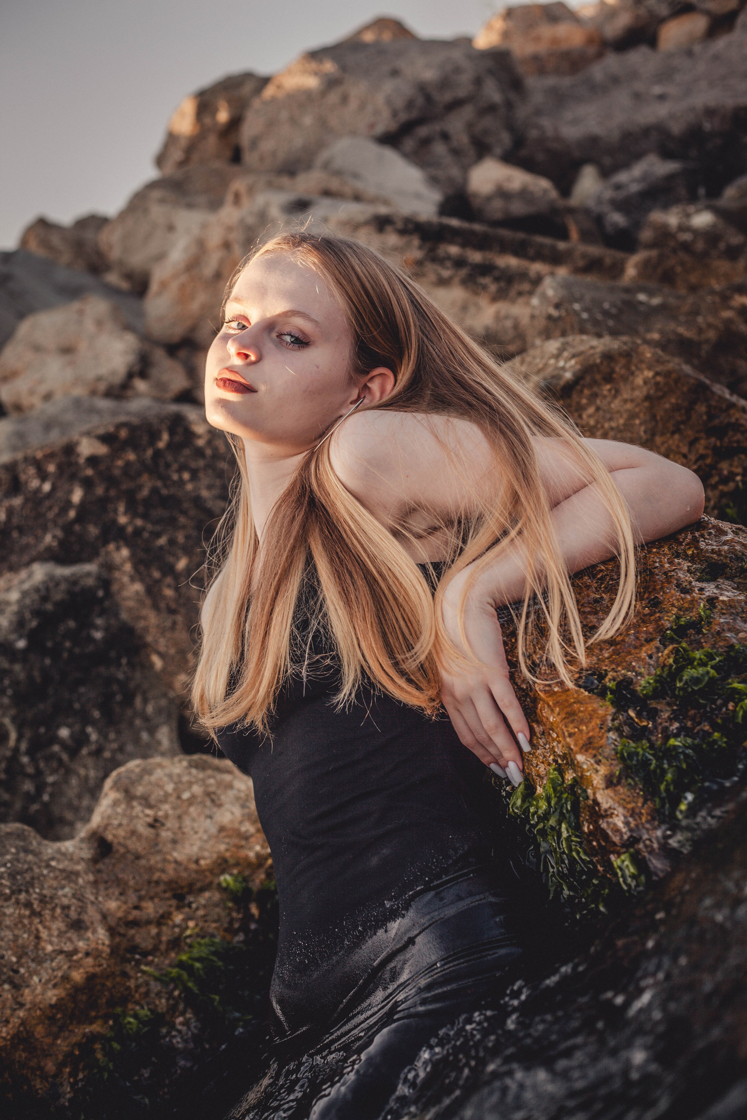 Поцелуи Волн. Уличный фотограф Города N