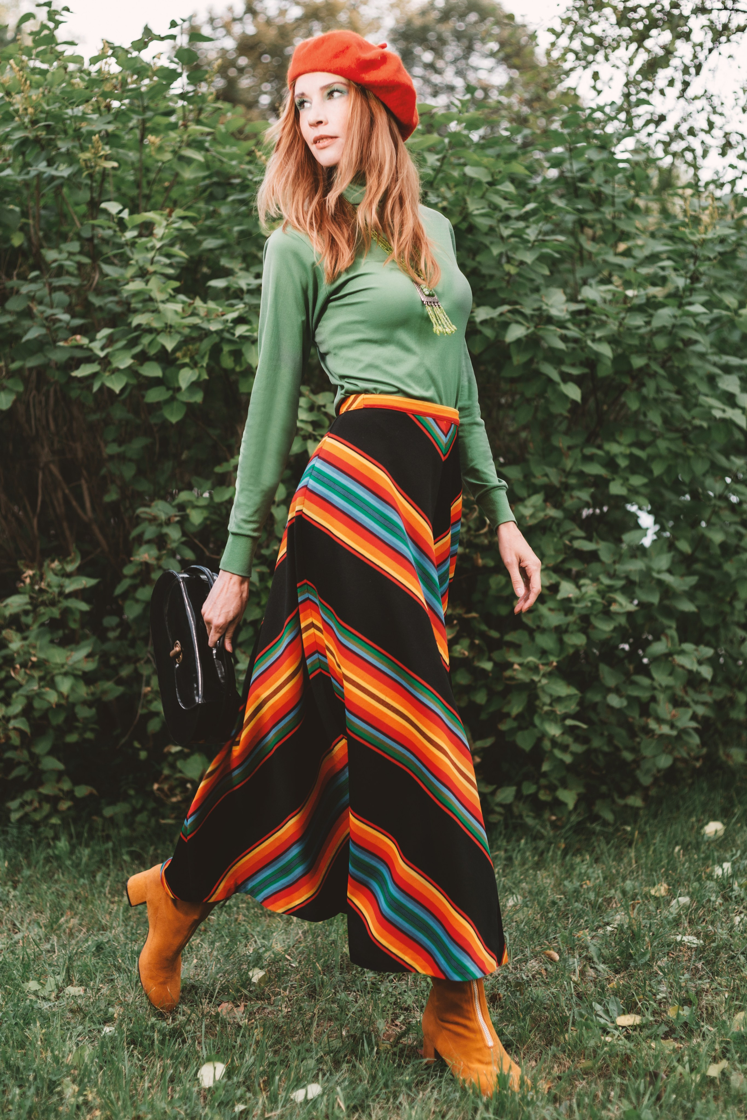 Фотосъёмка с винтажной одеждой. Портретный и репортажный фотограф. Мыльников Илья