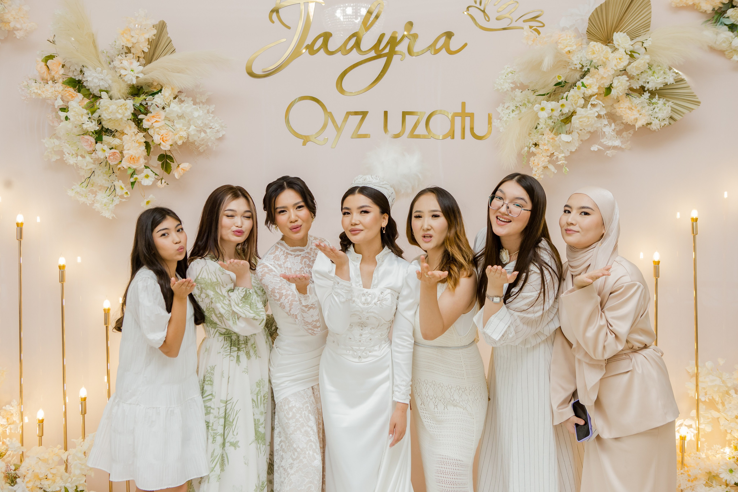 QYZ UZATU ZHADYRA. Свадебный и репортажный фотограф в Астане T.Yertay «Nomad media»