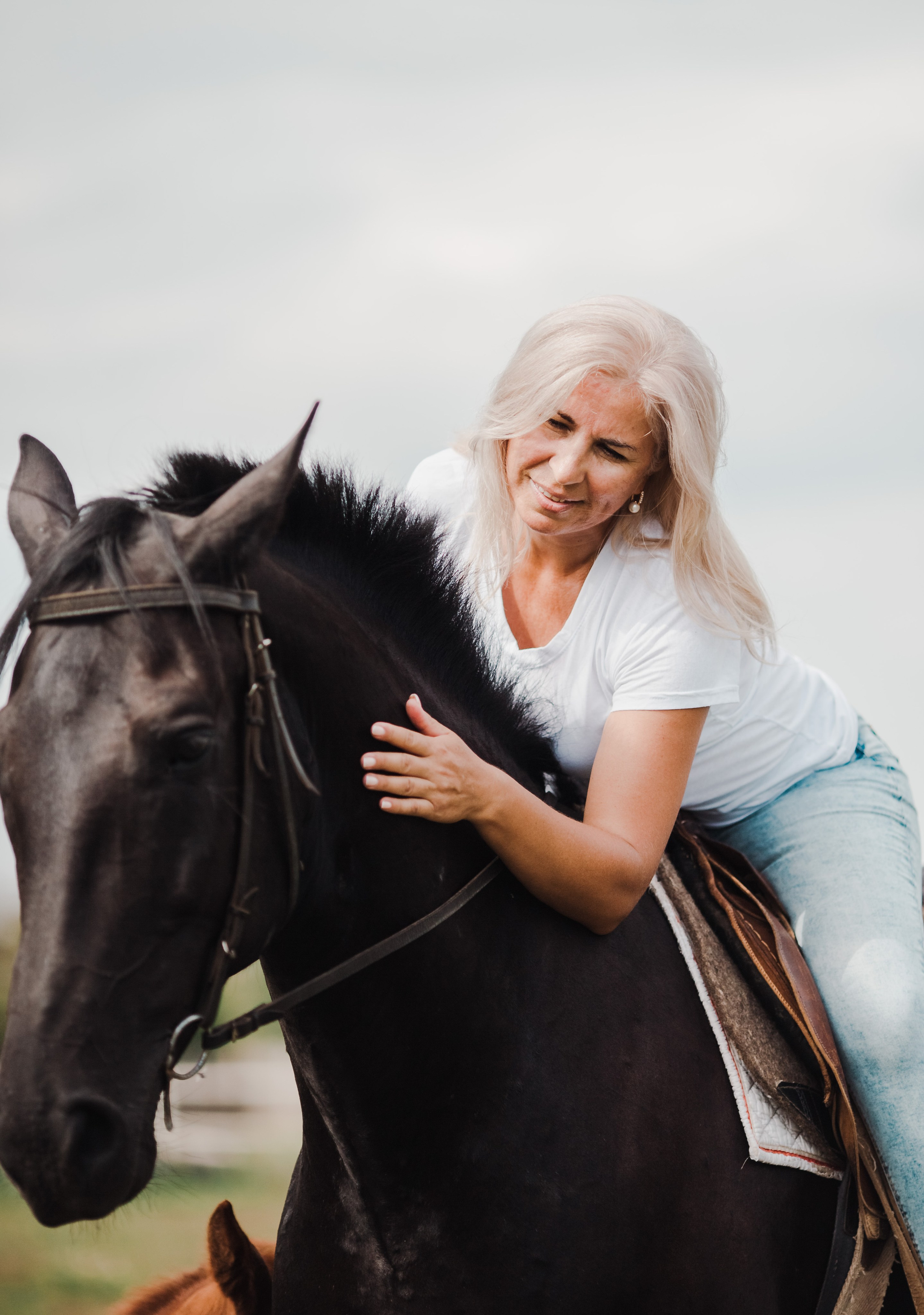 Семья на конной ферме. Свадебный и семейный фотограф Екатерина Бубнова