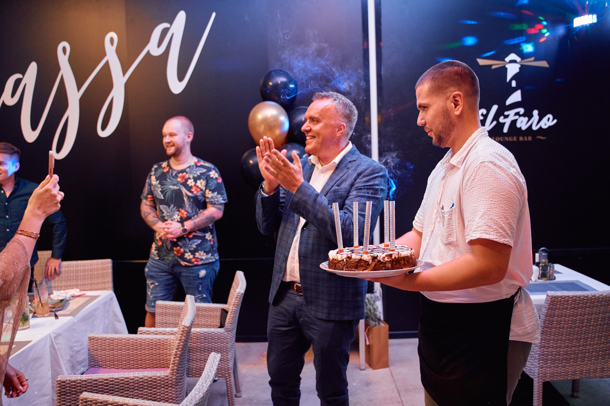 B-Day in ElFaro. Photographer and Videographer in Montenegro