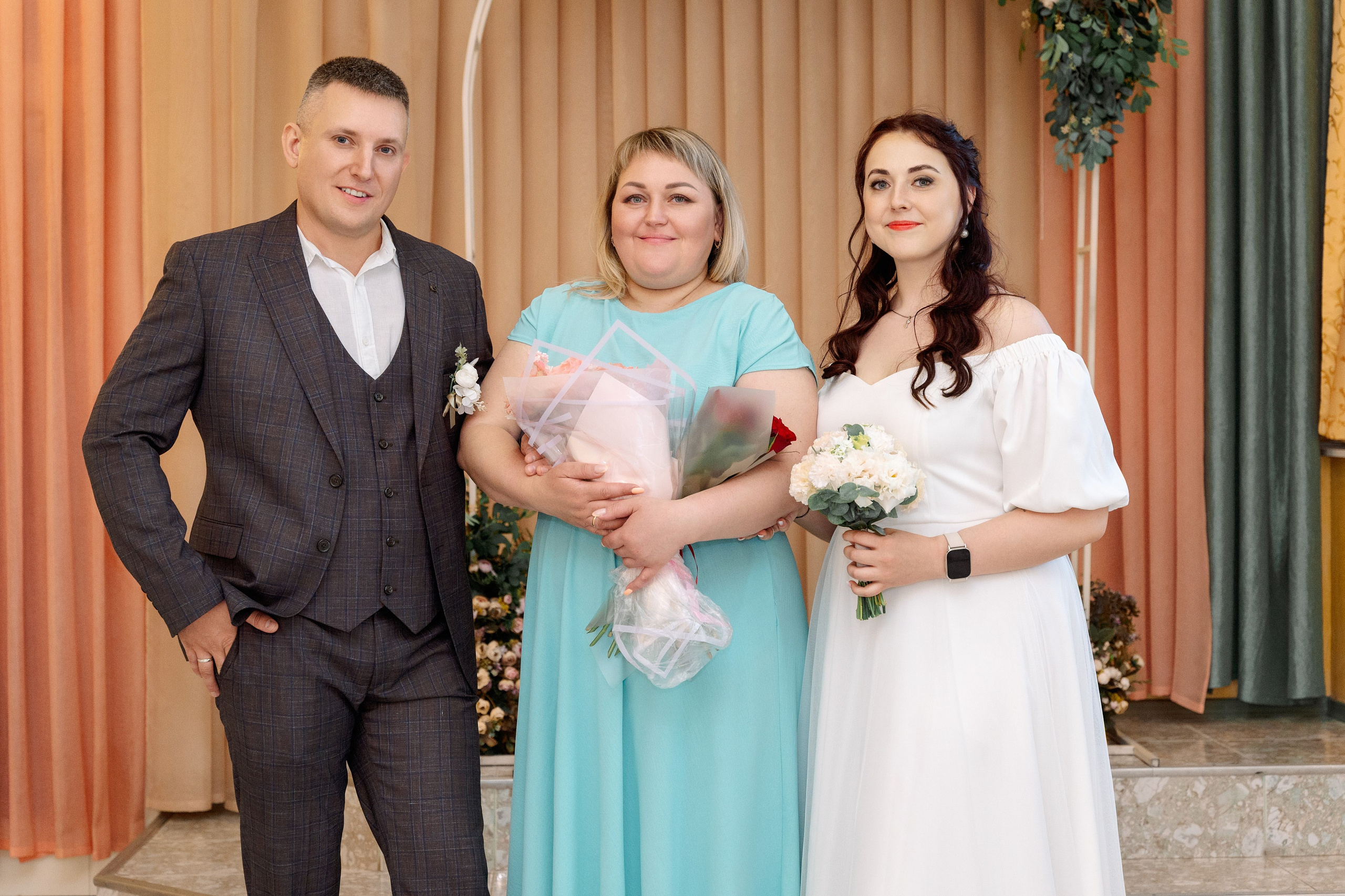 Свадьба Сергея и Елизавета. Семейный, свадебный, школьный фотограф в Железногорске Целуев Андрей