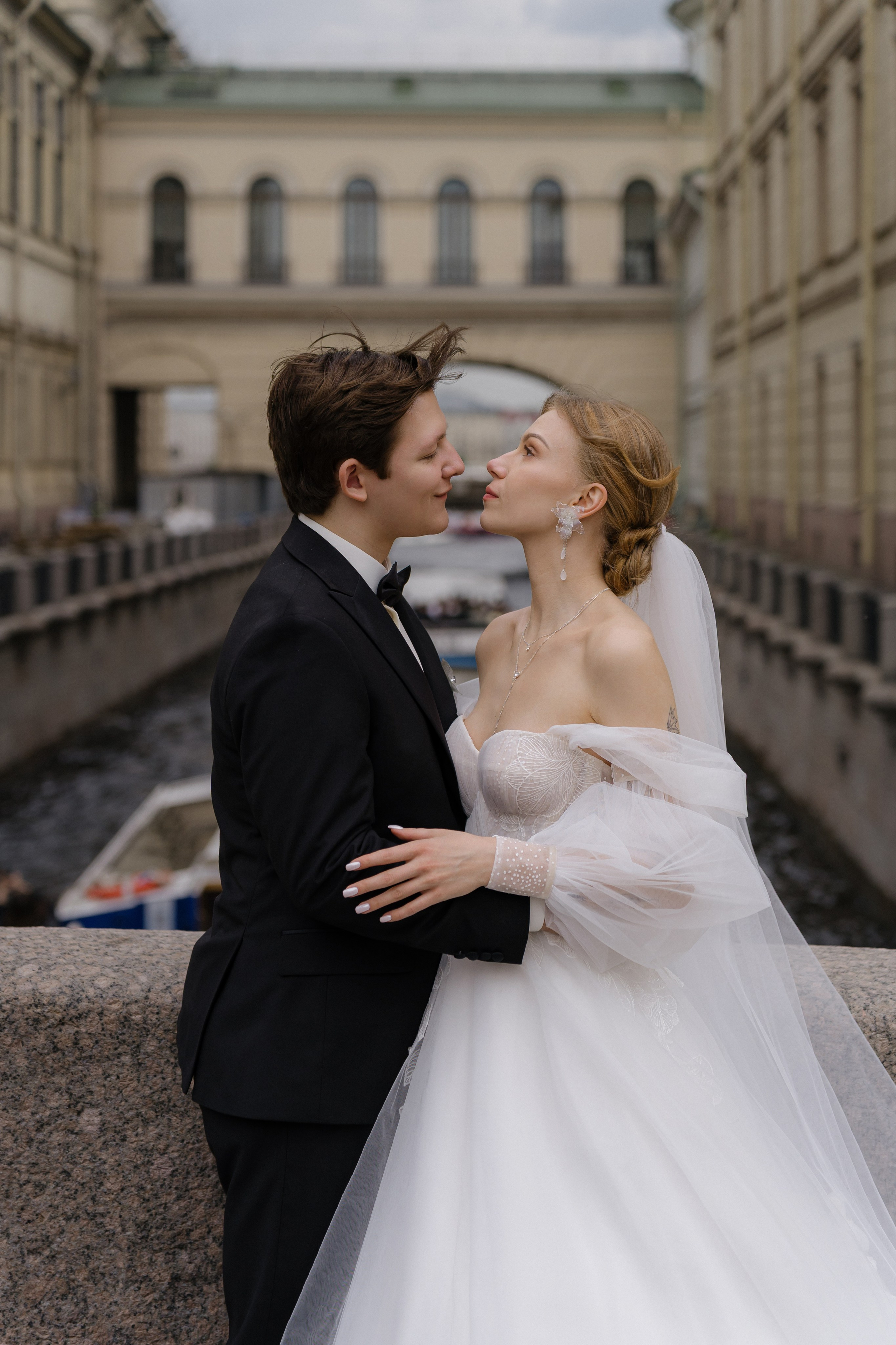 Андрей и Юлия. Свадебный фотограф в Санкт-Петербурге Саша Колоцей