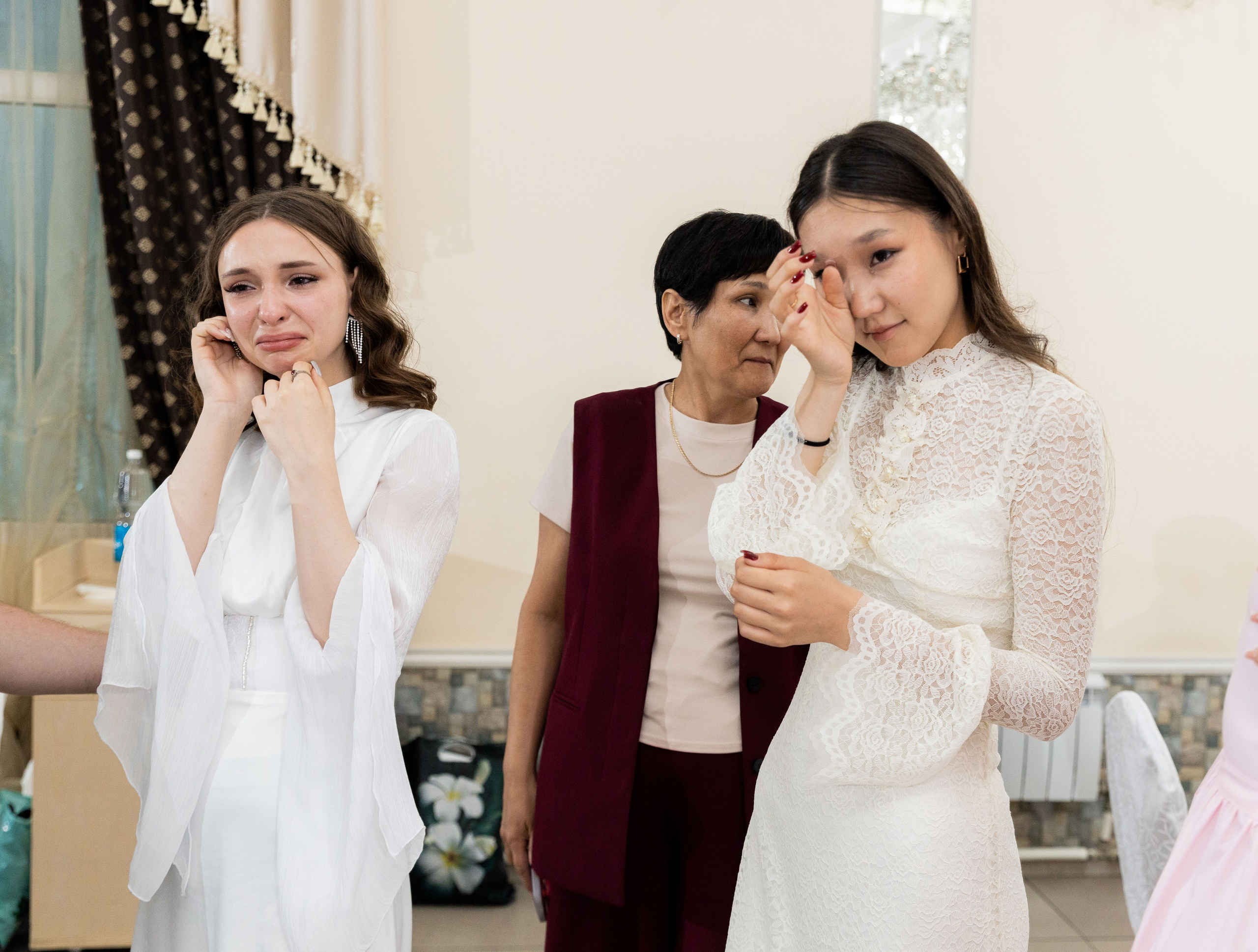 Школа № 10. Выпускной, 11 «А» класс