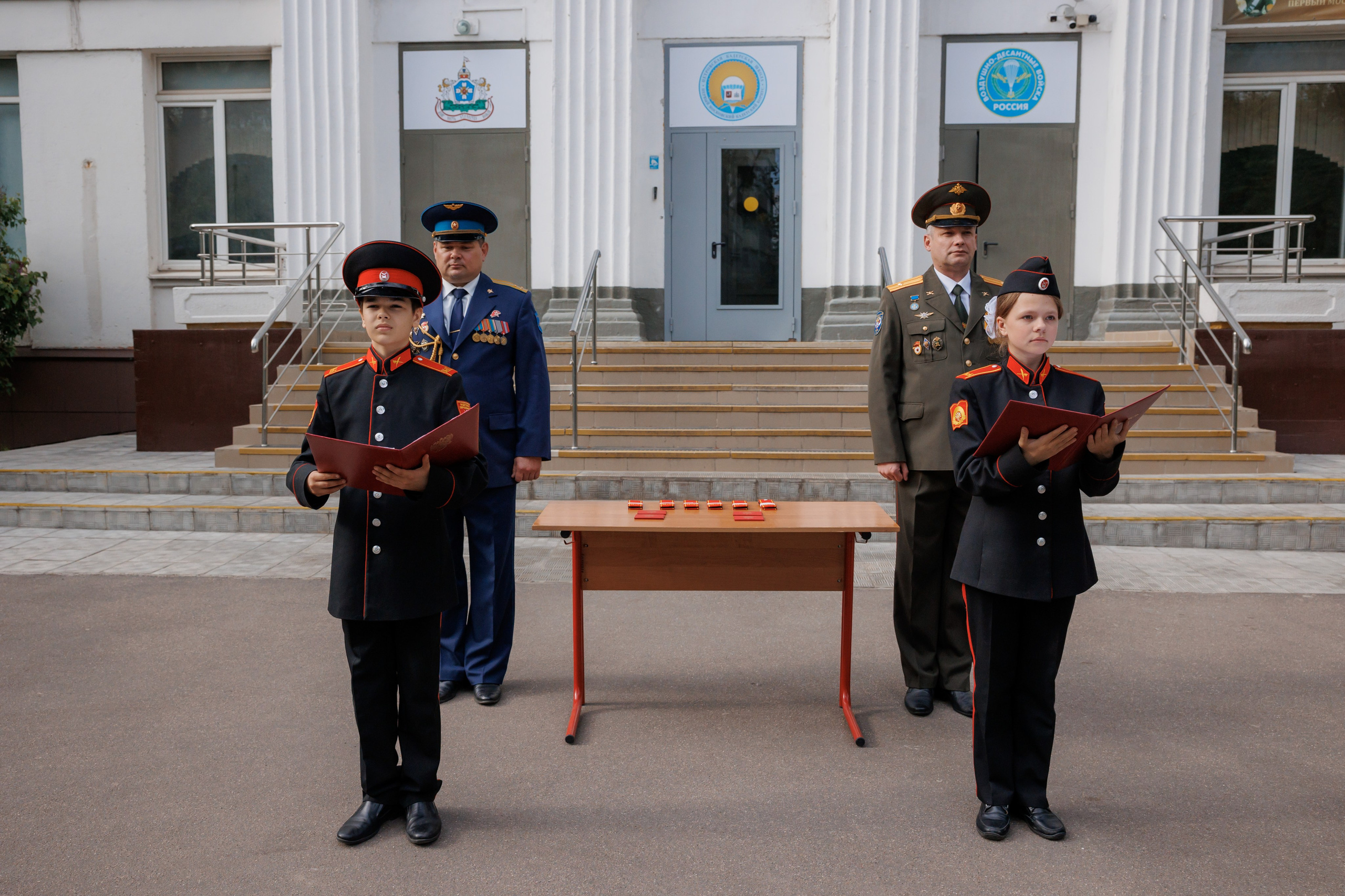 Кадеты. Свадебный и репортажный фотограф (Москва, Королев и другие)