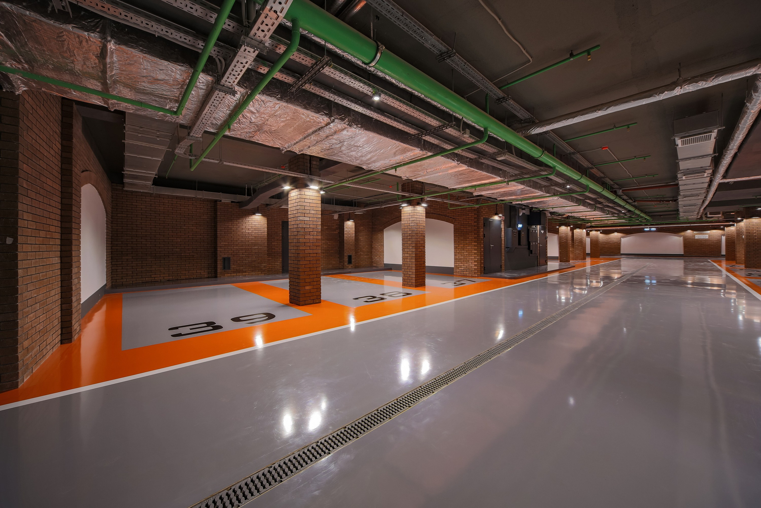 ЖК Меценат паркинг