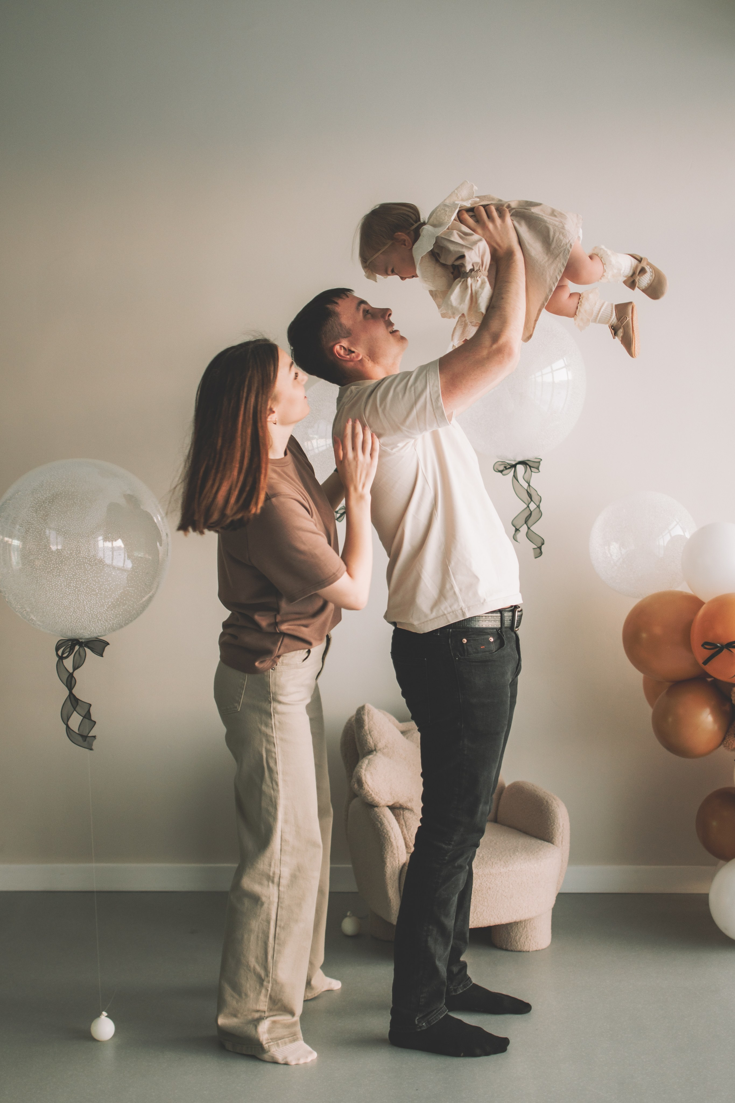 Еве 1 годик. Семейный и свадебный фотограф Губкинский и Ставрополь