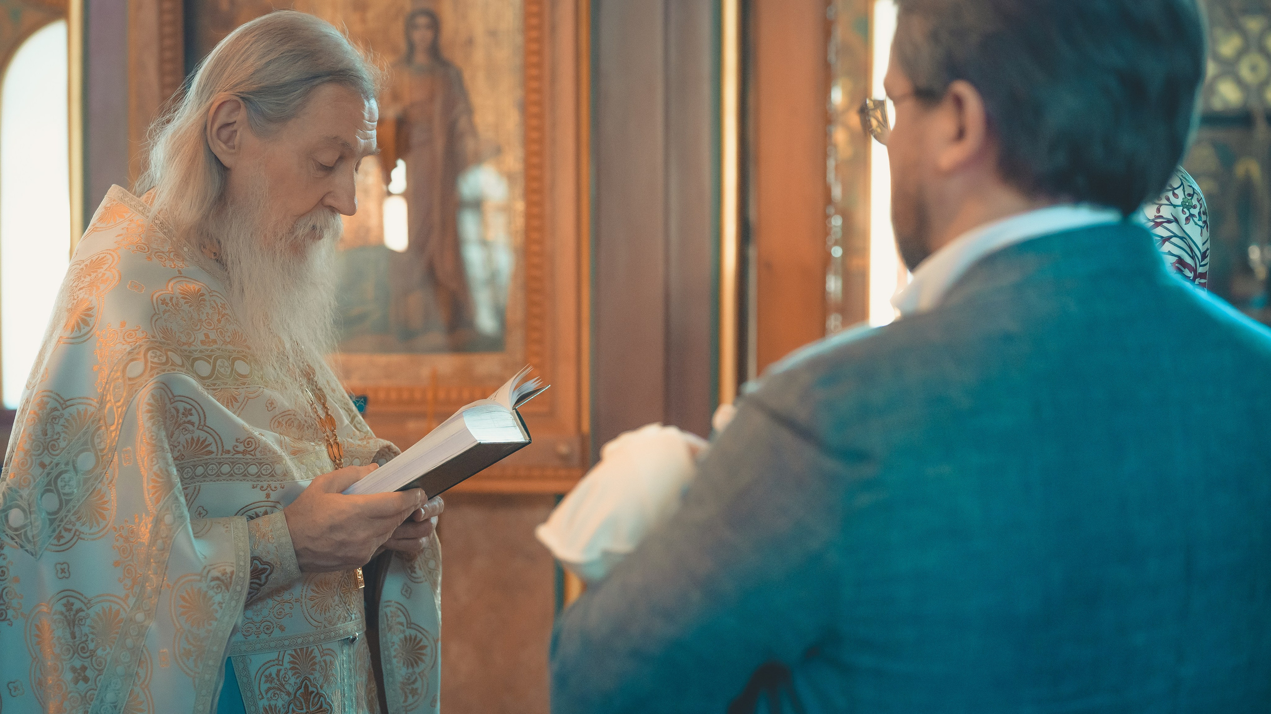 Крещение. Иван Кубик — фотограф и видеограф