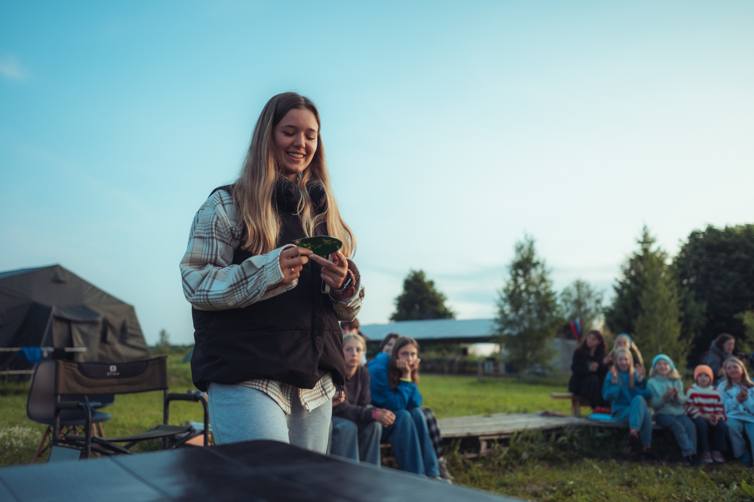 Детский лагерь — 1 смена 2025 год. Иван Кубик — фотограф и видеограф