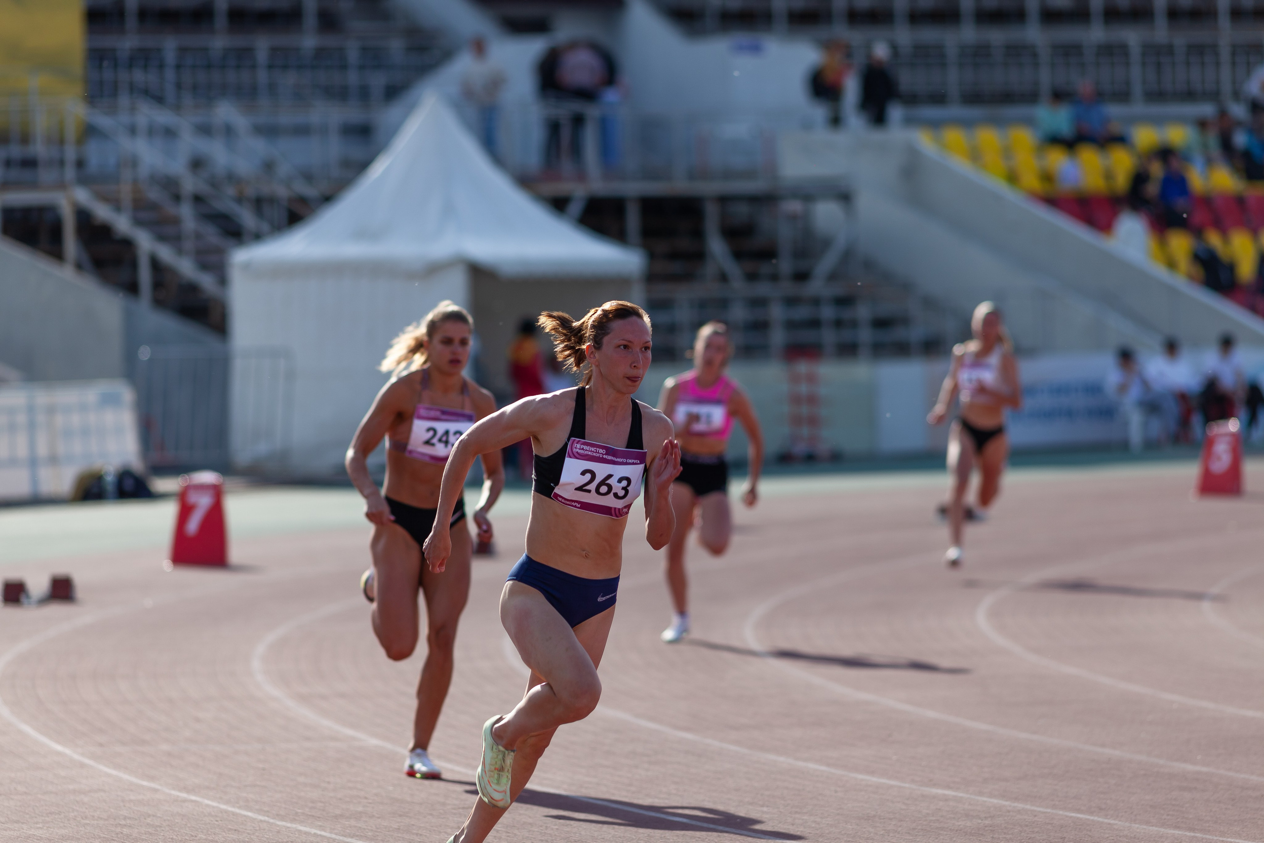 Первенство приволжского федерального округа по лёгкой атлетике 06.2025. Фотография