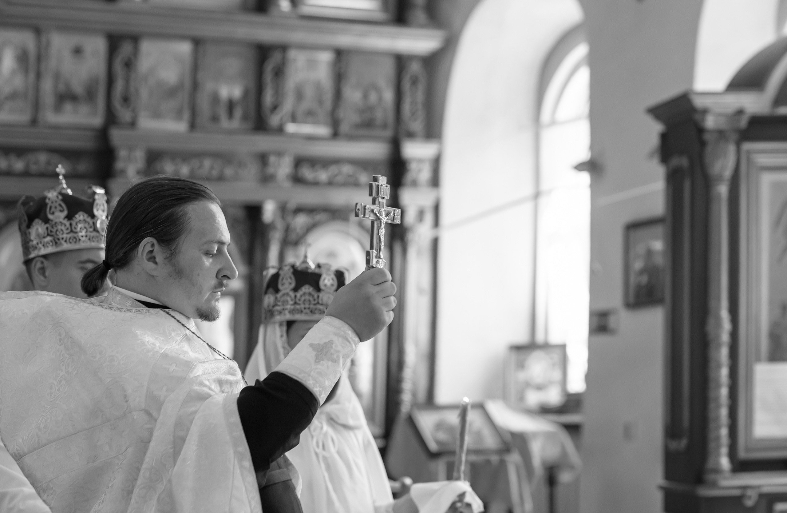 Александр и Людмила. Венчание. Фотограф в Тюмени Голышева Елена