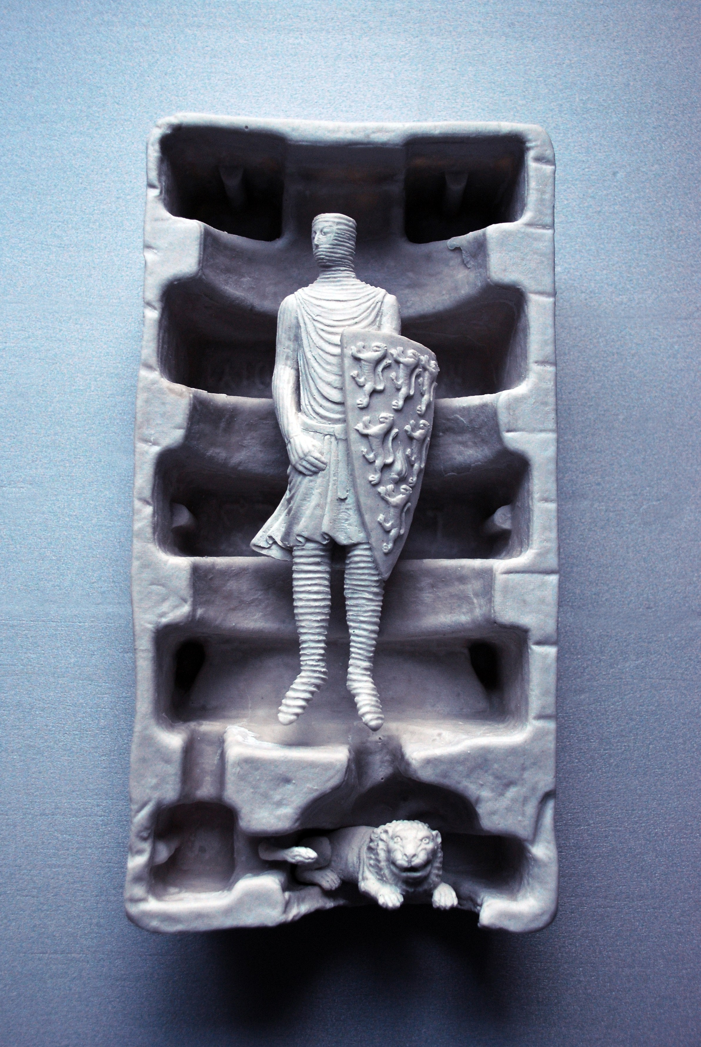 Упаковки. Художник — скульптор Антонина Фатхуллина