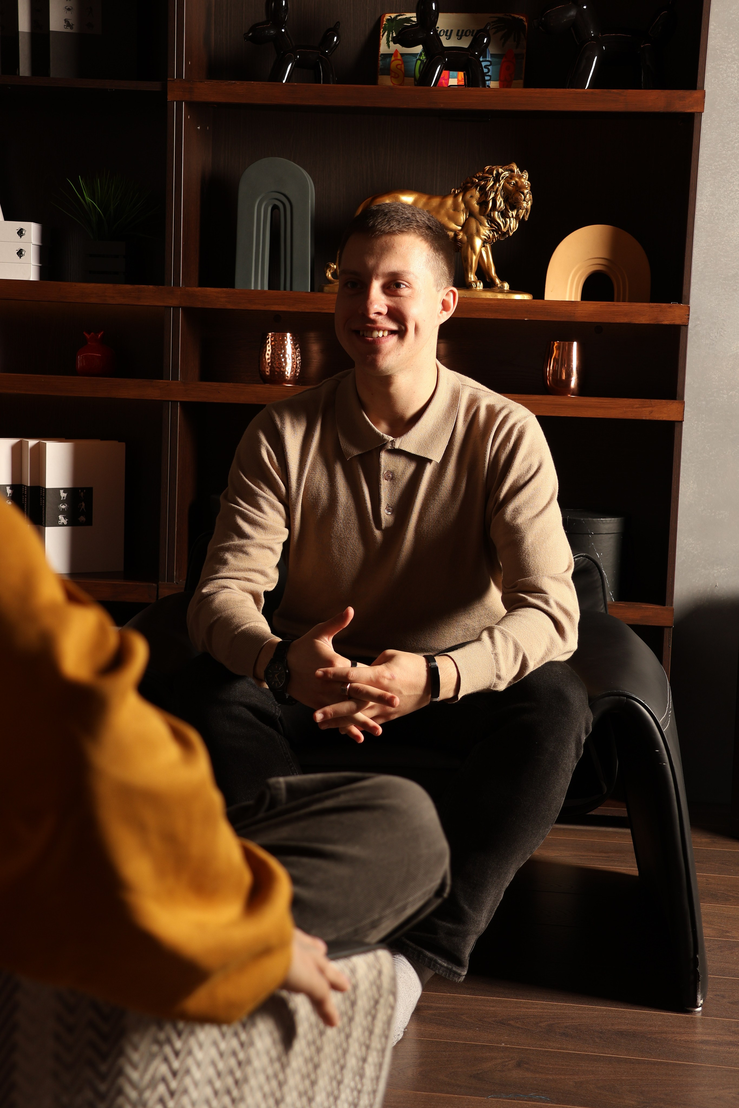 Musicians. Mintonov's Film Studio