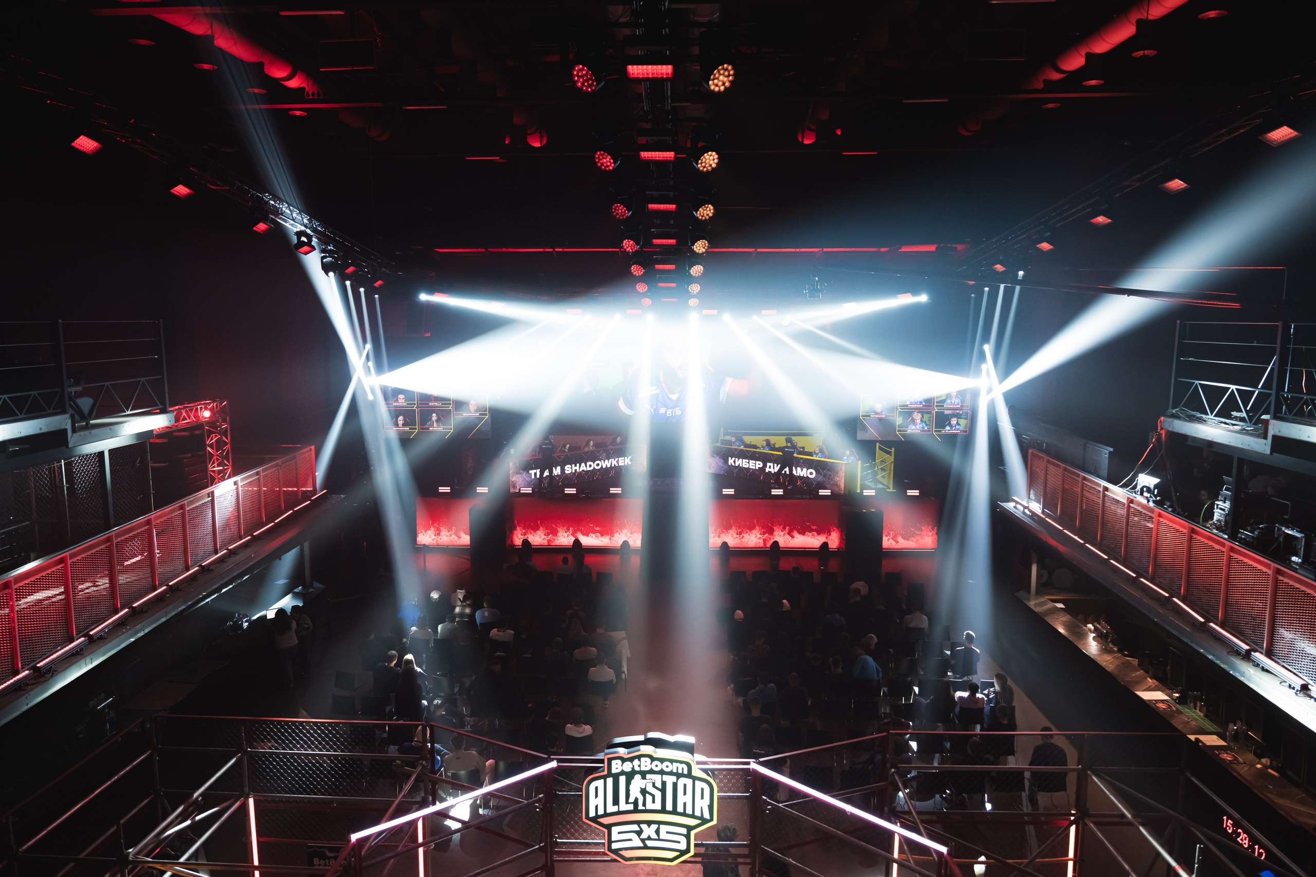 BETBOOM ALLSTAR 5×5, 22/12/2023. Фотограф Кирилл Сафонов