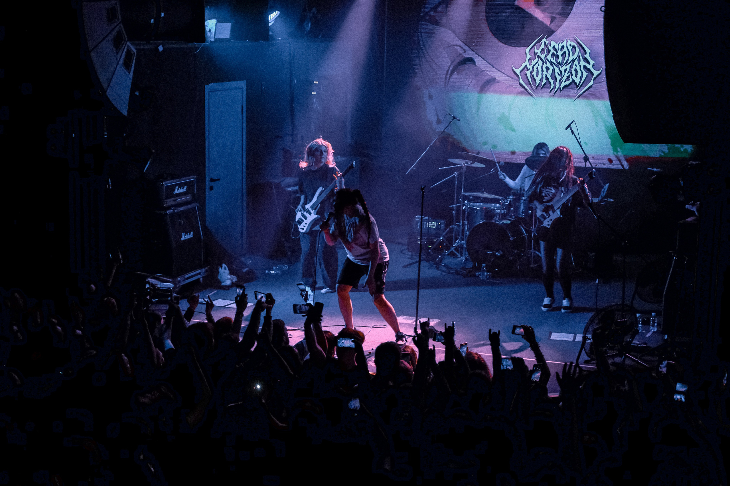 LEAD HORIZON — TOTALLY TOUR @PRAVDA CLUB