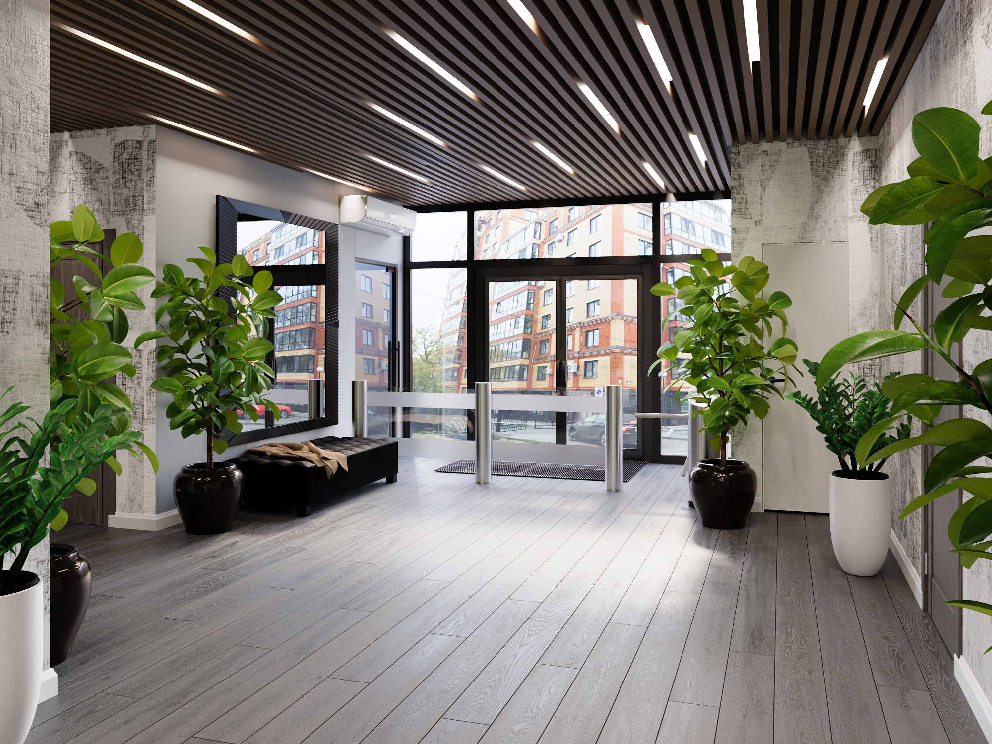 Офис. Визуализатор интерьера