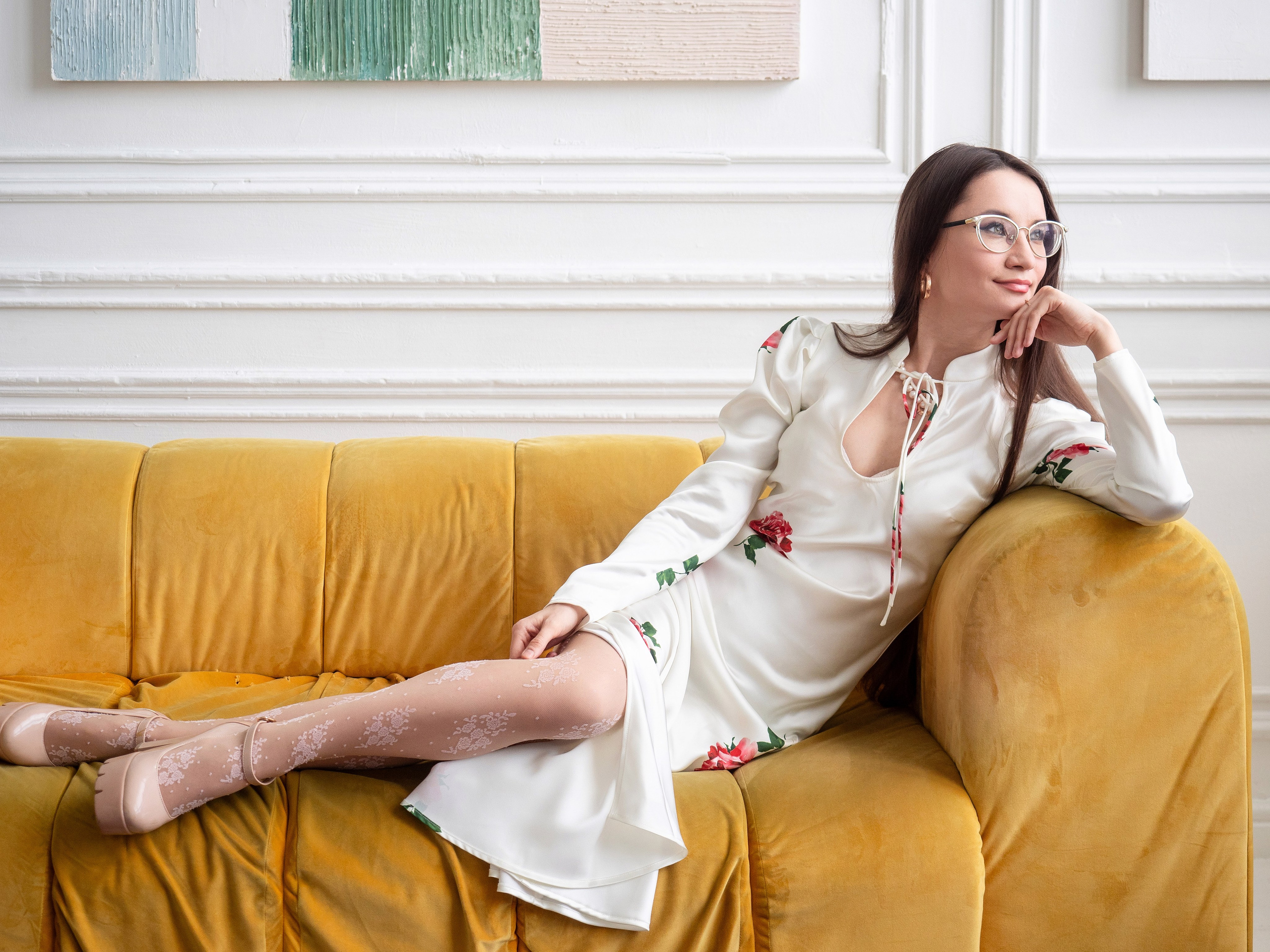 Портрет выпускника. Алёна Орлова Портретный фотограф Москва