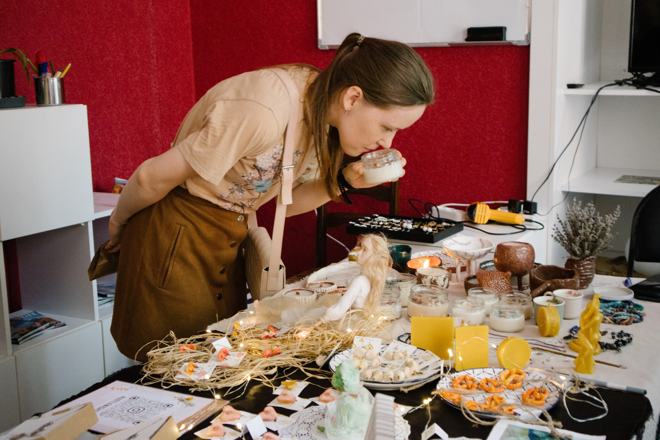 Craft market in Batumi