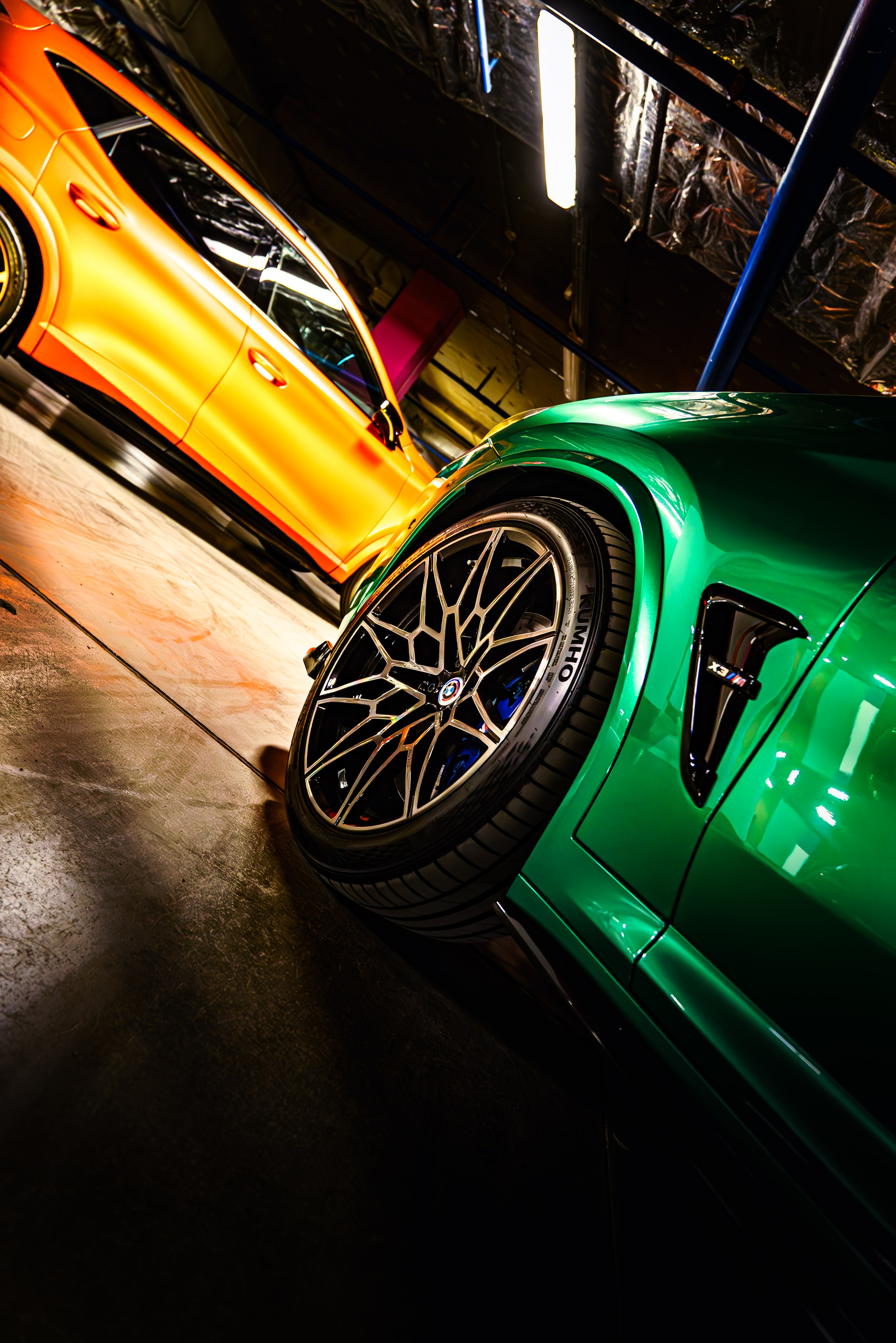 X3M x CUPRA. Camera motor