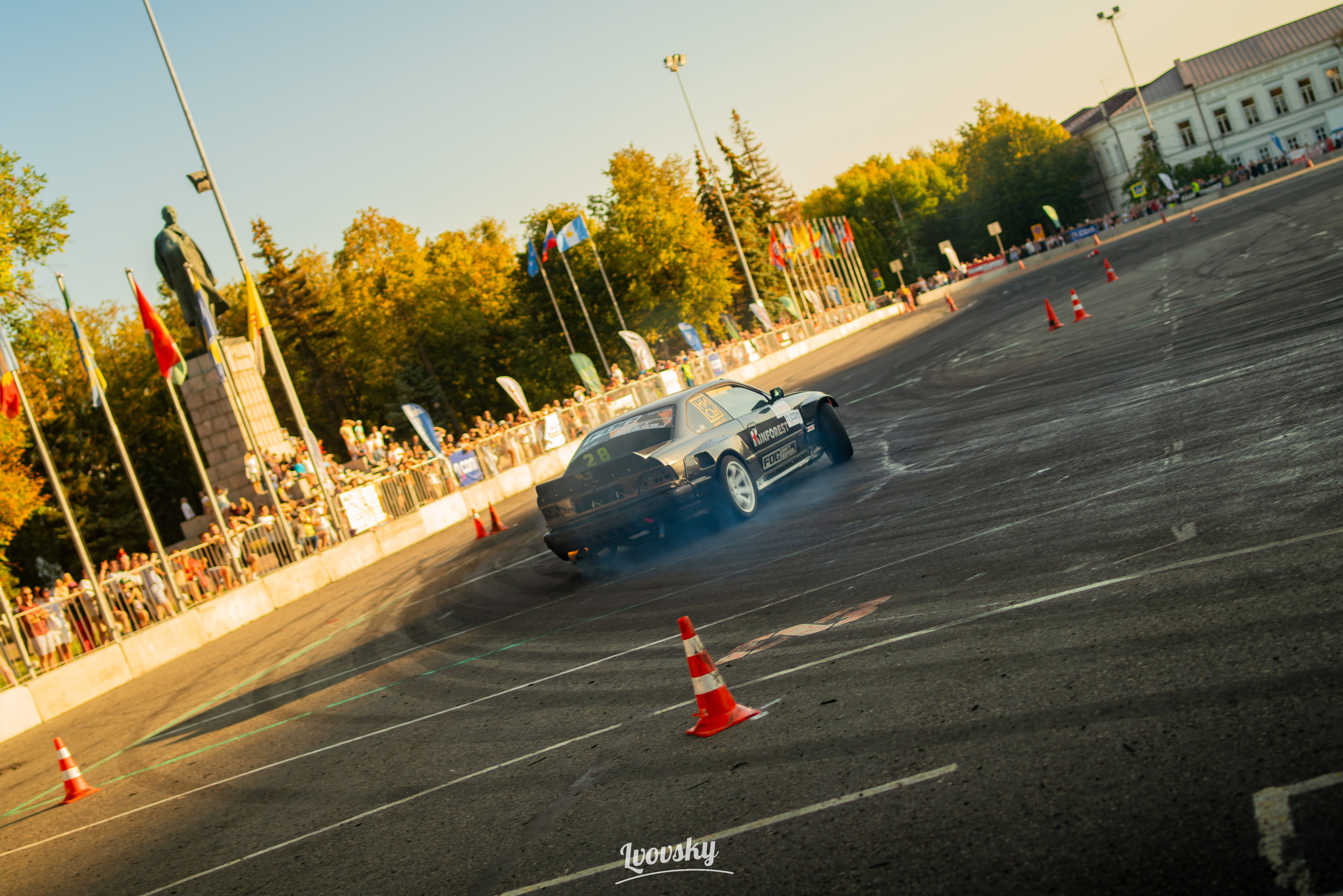 Ulyanovsk Drift 2025 Pt3. Camera motor