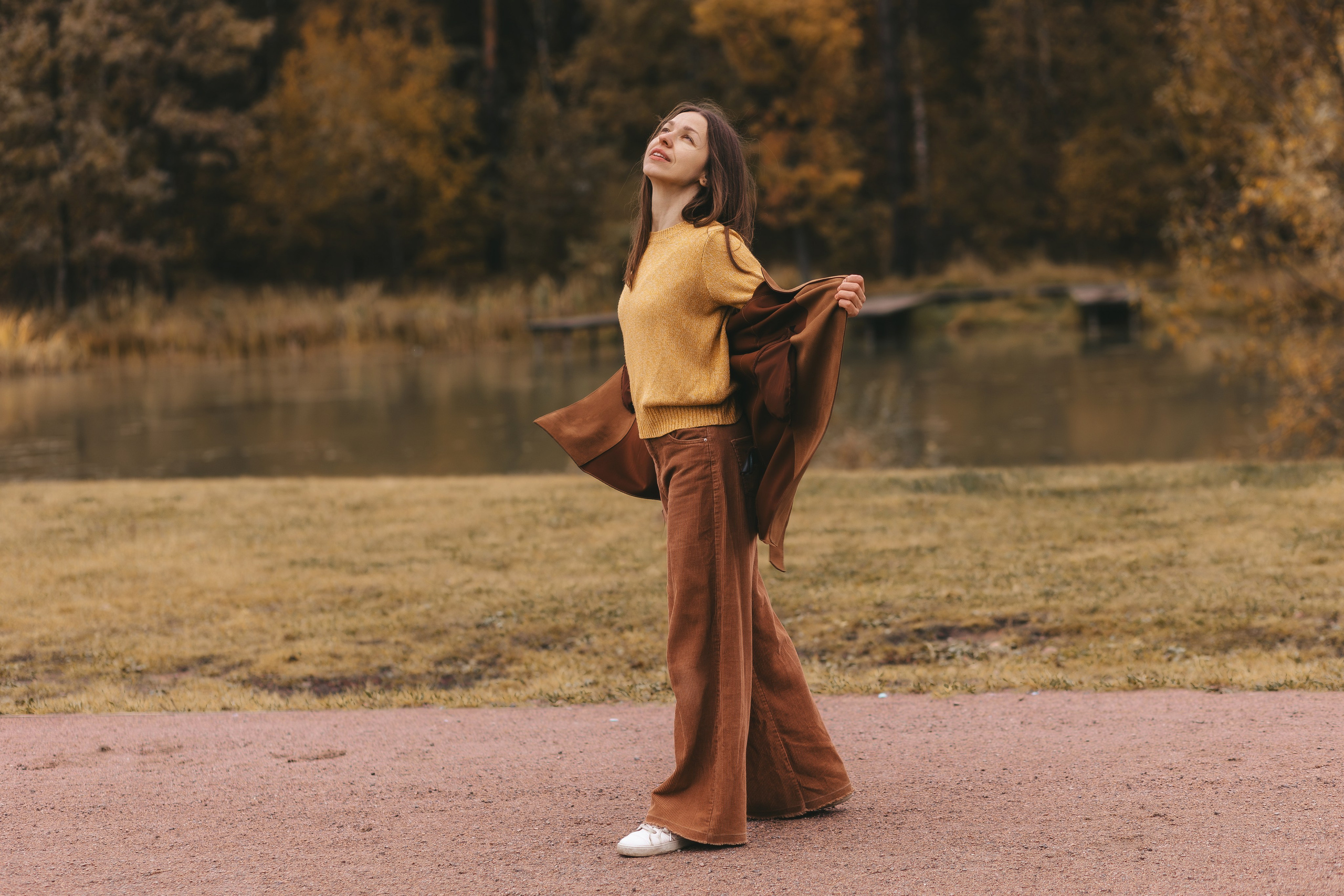 Осенняя Фотосессия в парке. Семейный и женский фотограф в Москве Надежда Воробьева