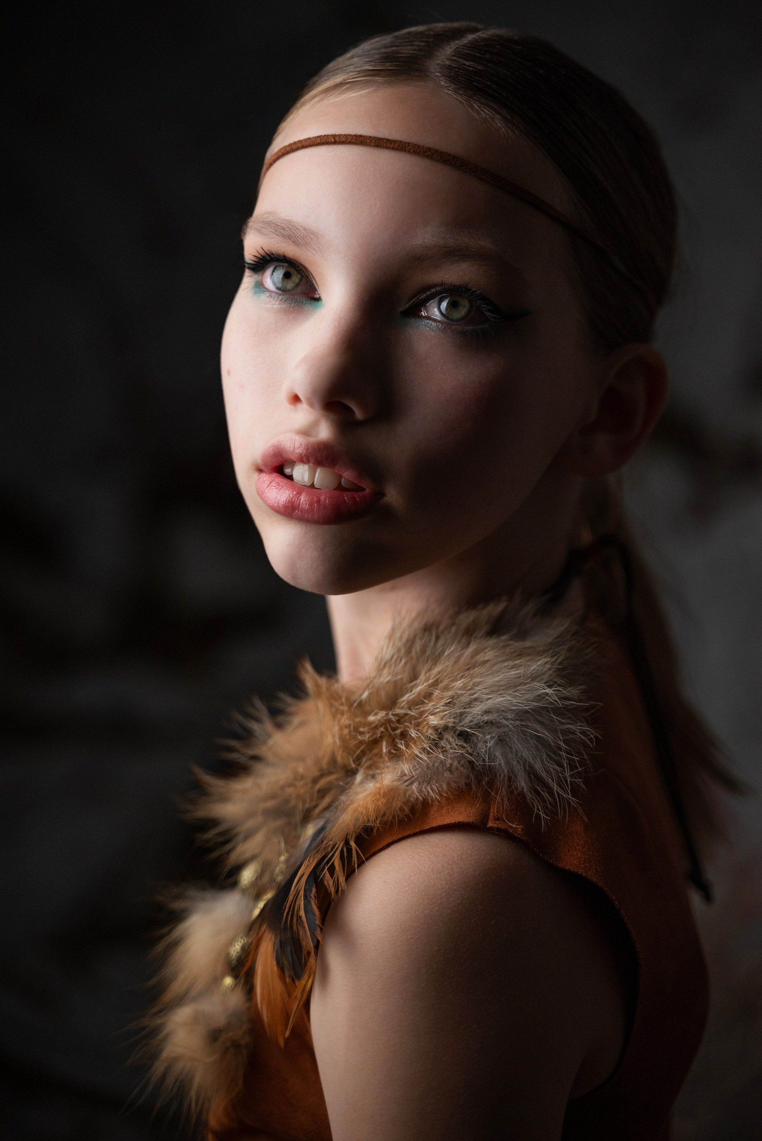 Лика. Фотограф Москва Виктория Вишневская актерское / модельное портфолио