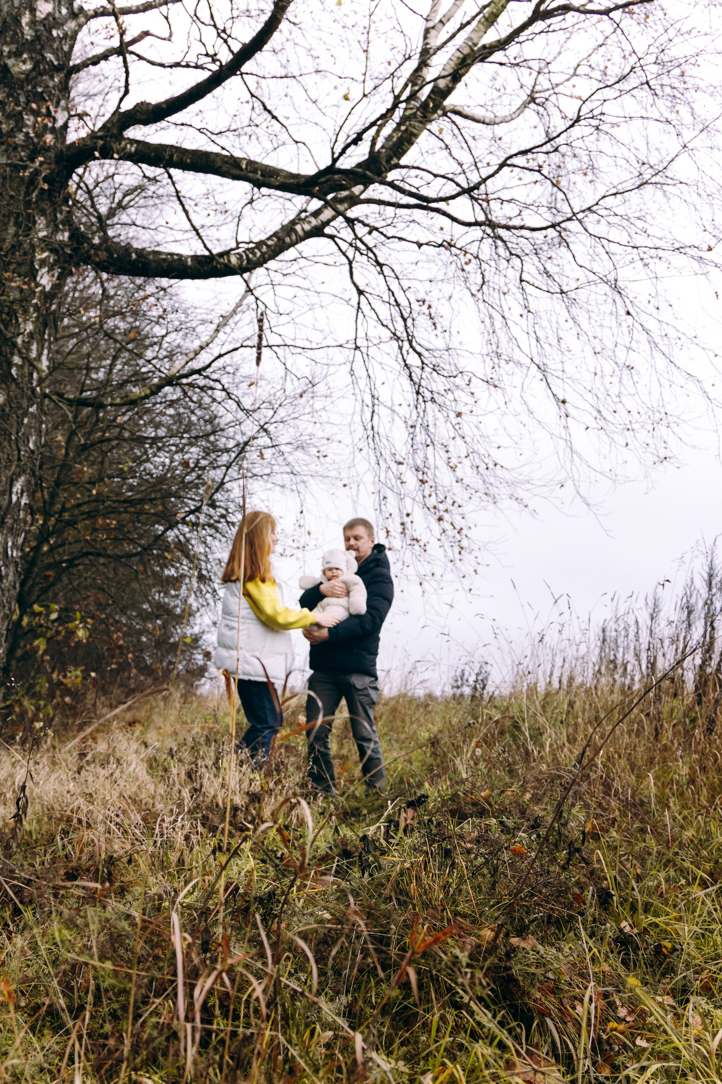 Осенние зарисовки с Сергеем, Татьяной и Сашей. Детский и семейный фотограф Афанасьева Ольга. Санкт-Петербург