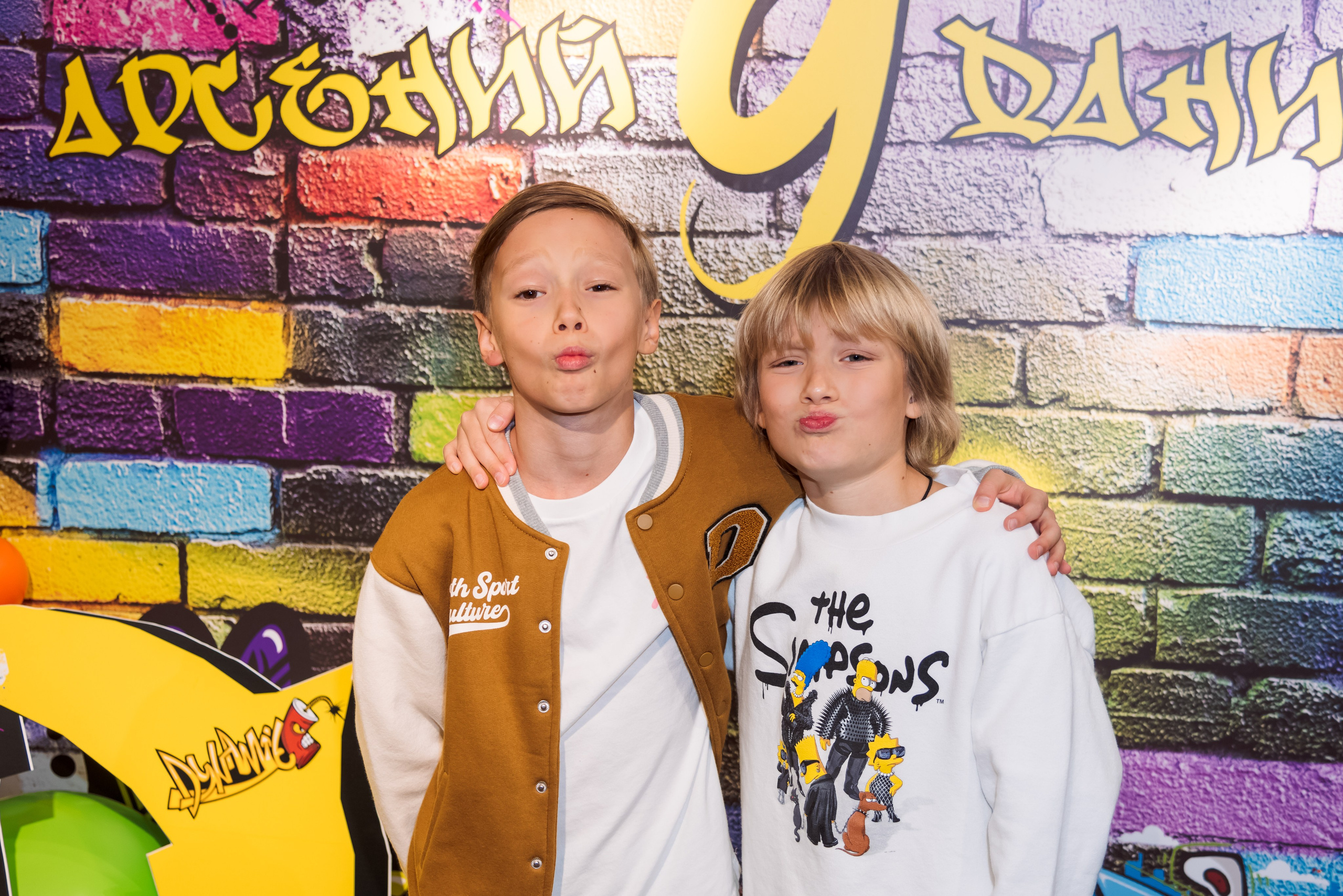 Арсению и Даниилу 9 лет. Фотограф в Москве Анастасия Бабкина