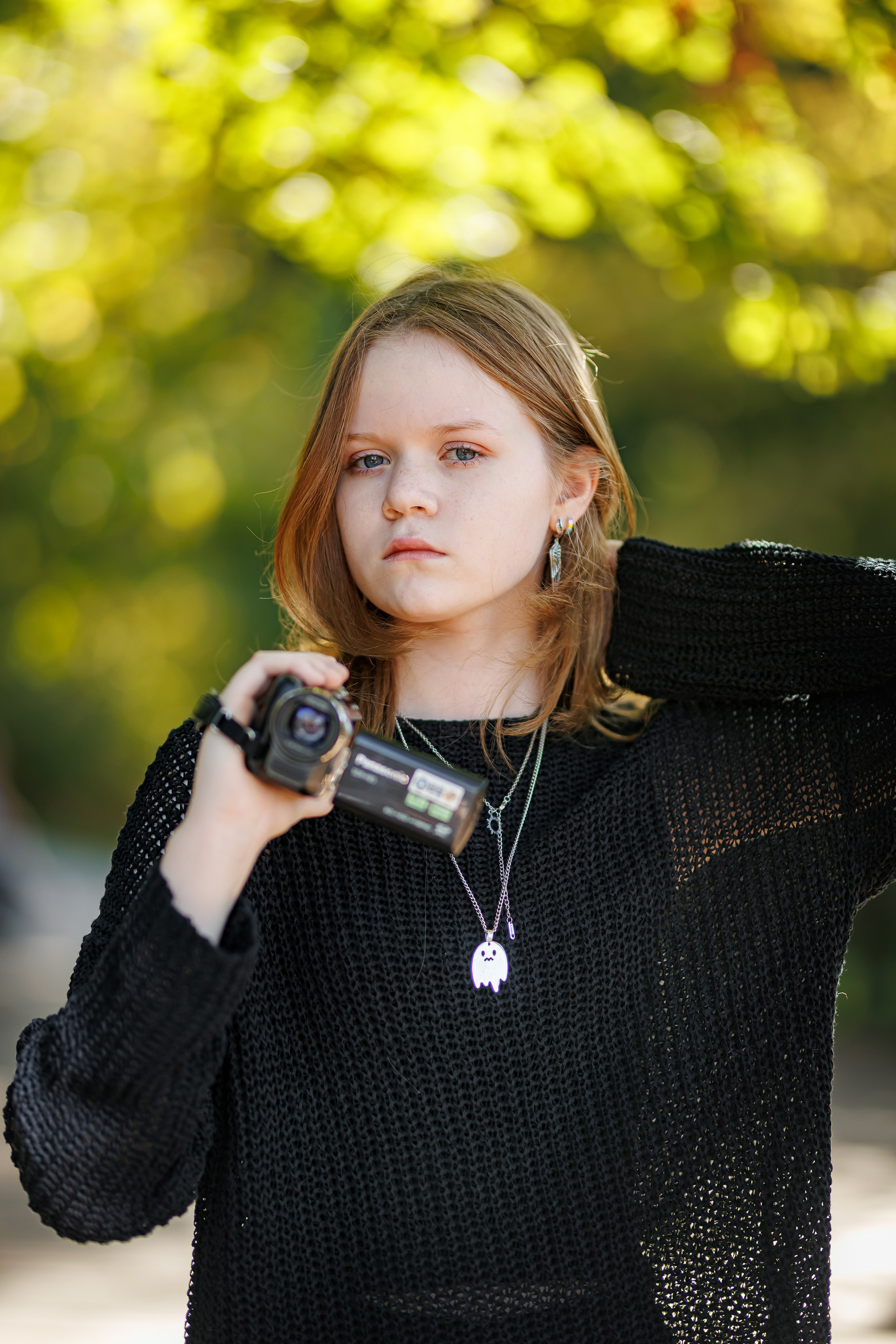 Портреты на улице. Семейный и детский фотограф Комина Елена, Власиха, Одинцово