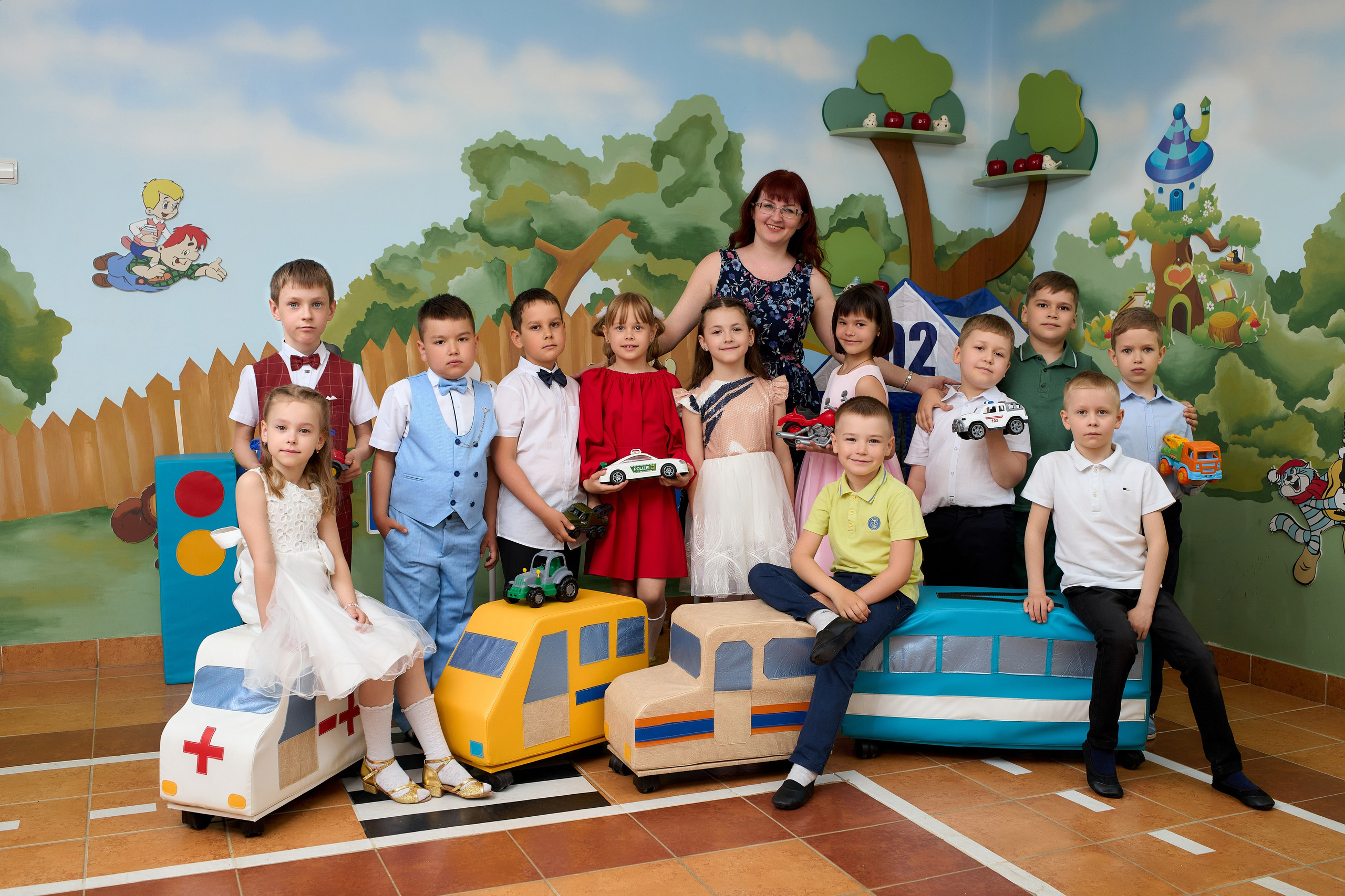 Для детского сада. Школьный фотограф Леонова Наталия