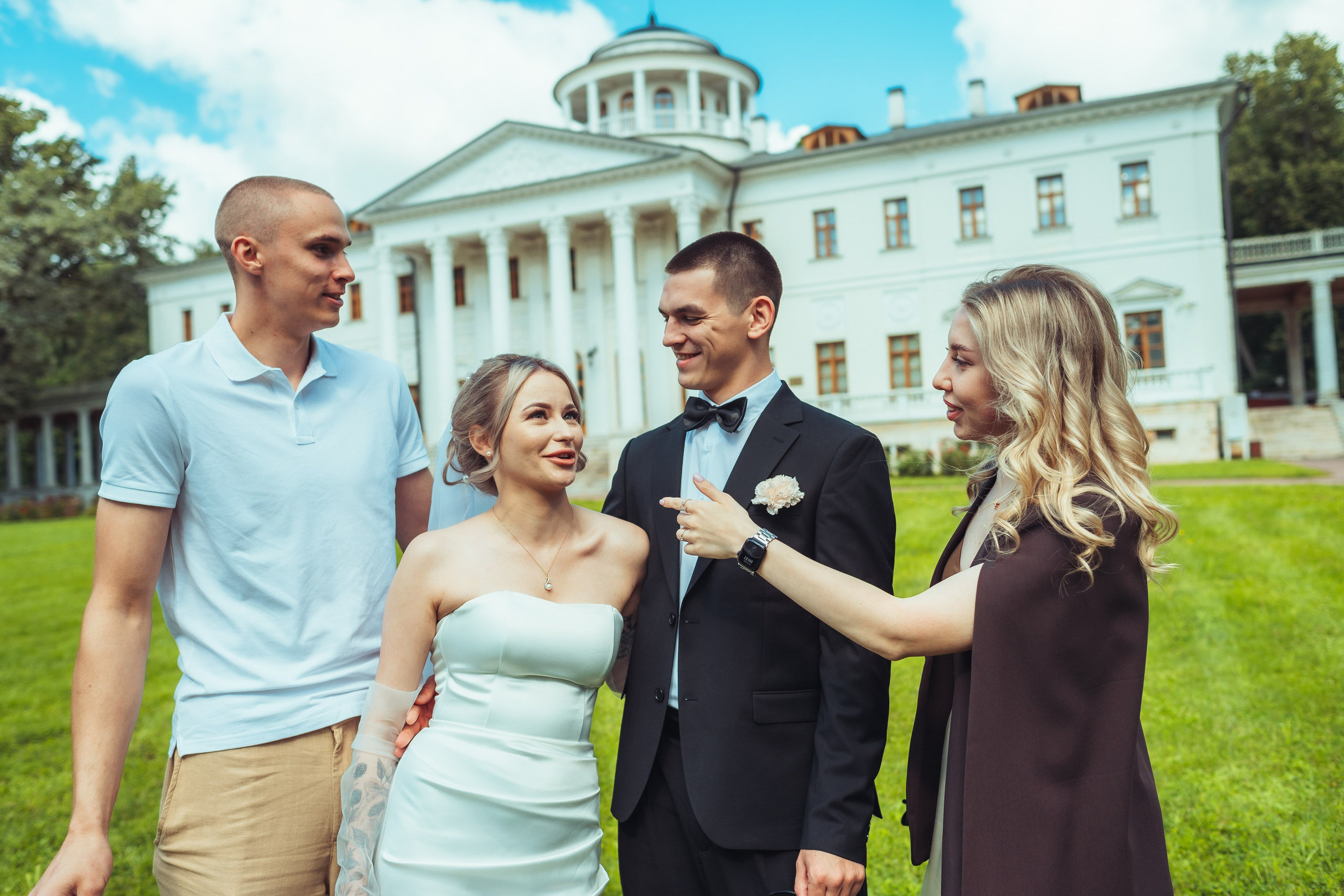 Свадебная съёмка Андрея и Наталины. Иван Кубик — фотограф и видеограф