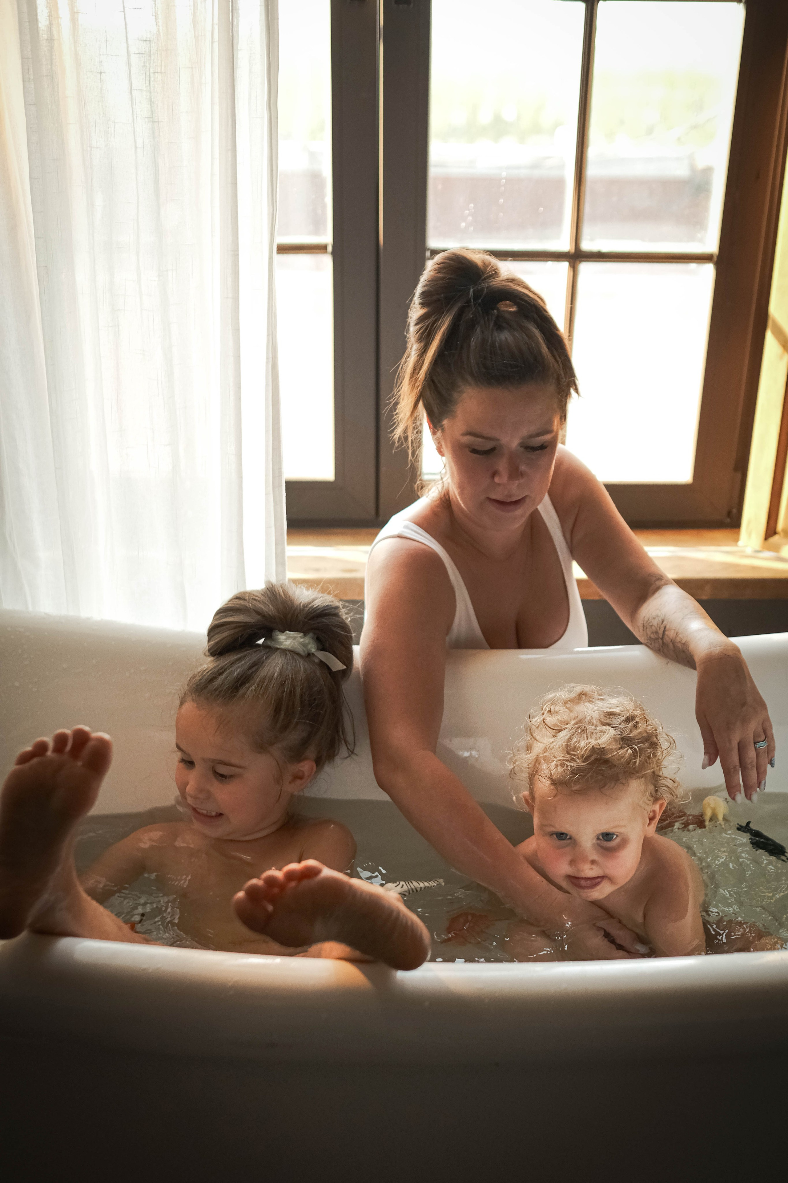 Купаться весело. Семейный фотограф в Санкт-Петербурге Дарья Косянчук